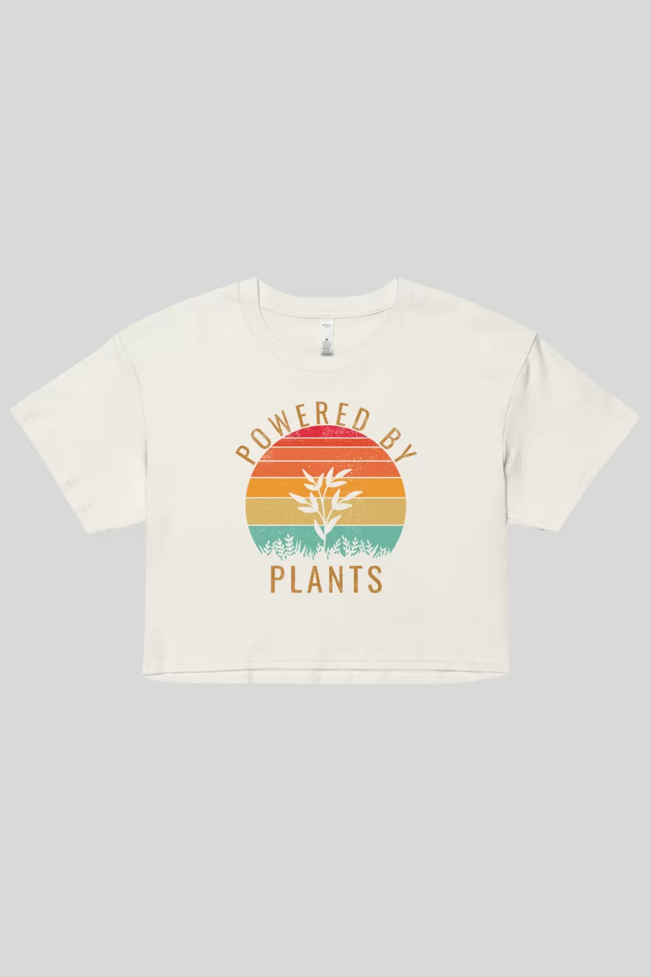 Powered By Plants - Women’s crop top