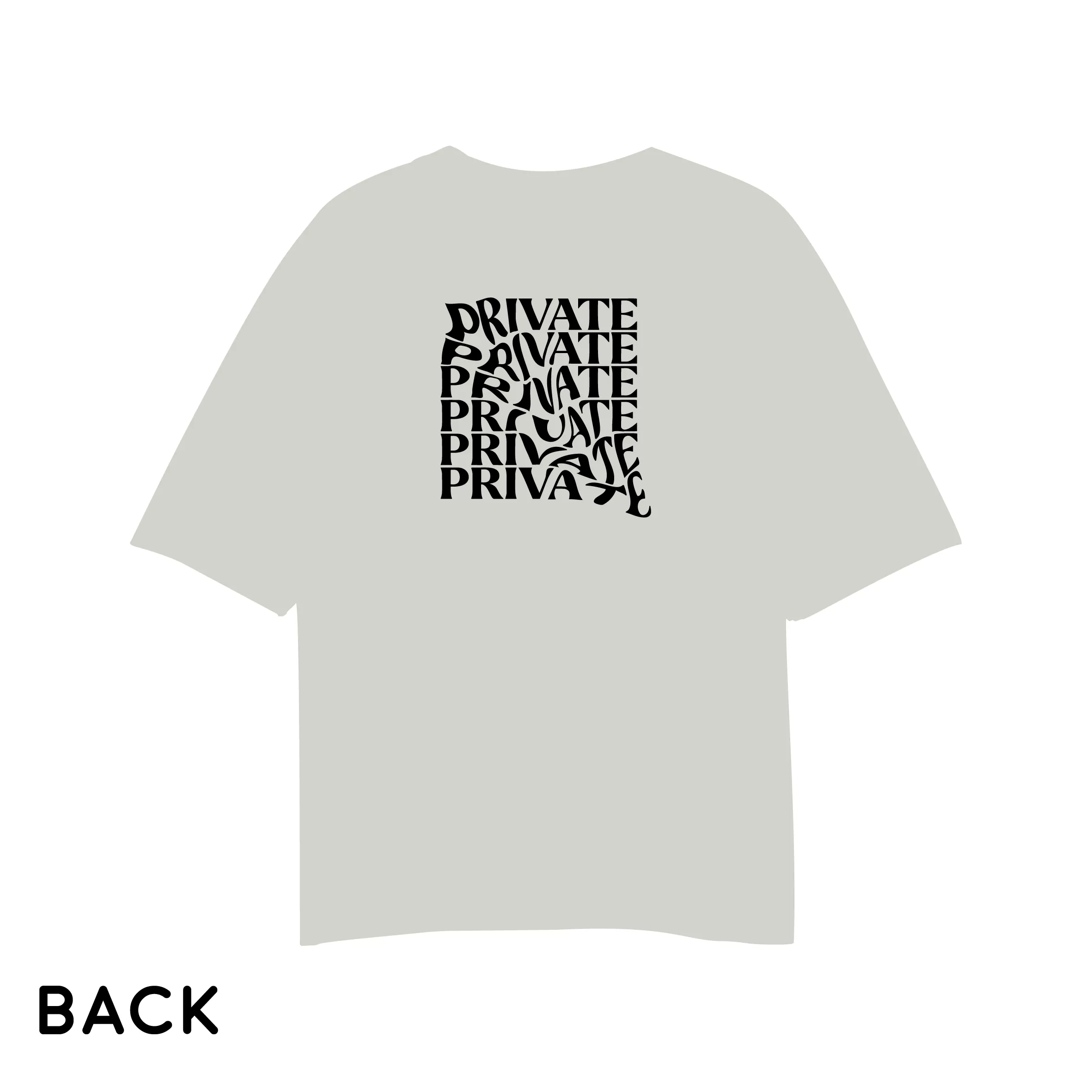 Private (Oversized T-shirt)