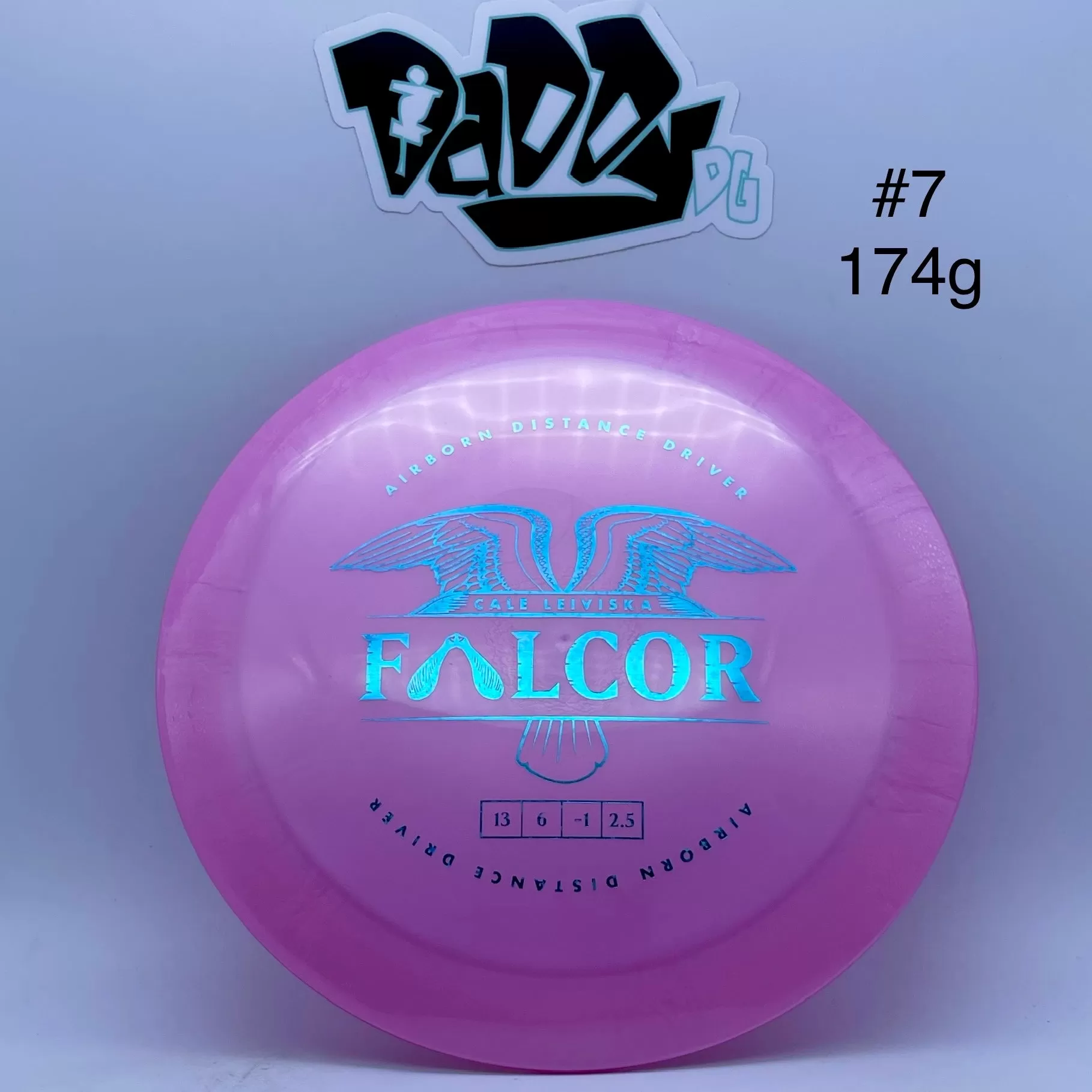 Prodigy Airborn Falcor 500 Plastic Distance Driver