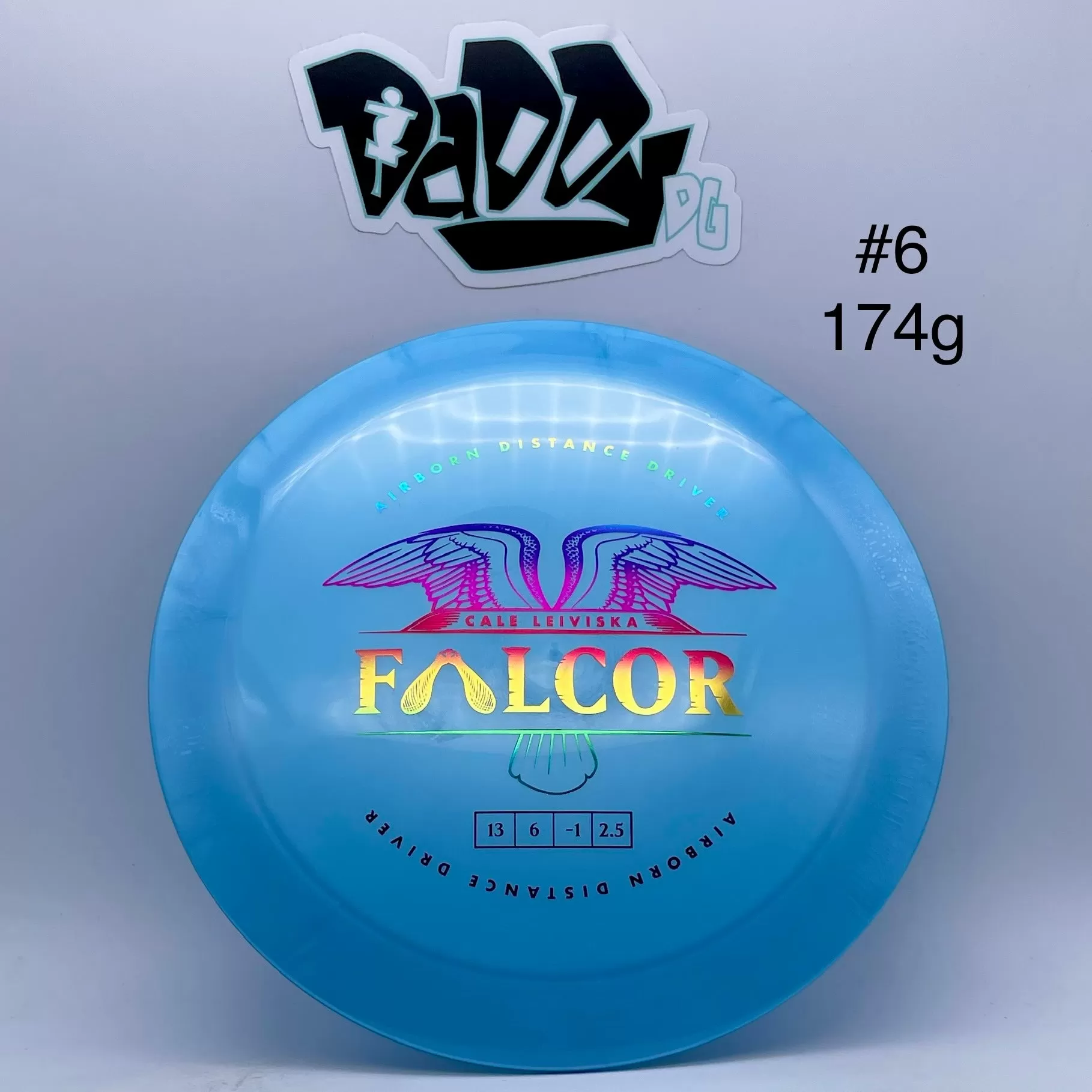 Prodigy Airborn Falcor 500 Plastic Distance Driver