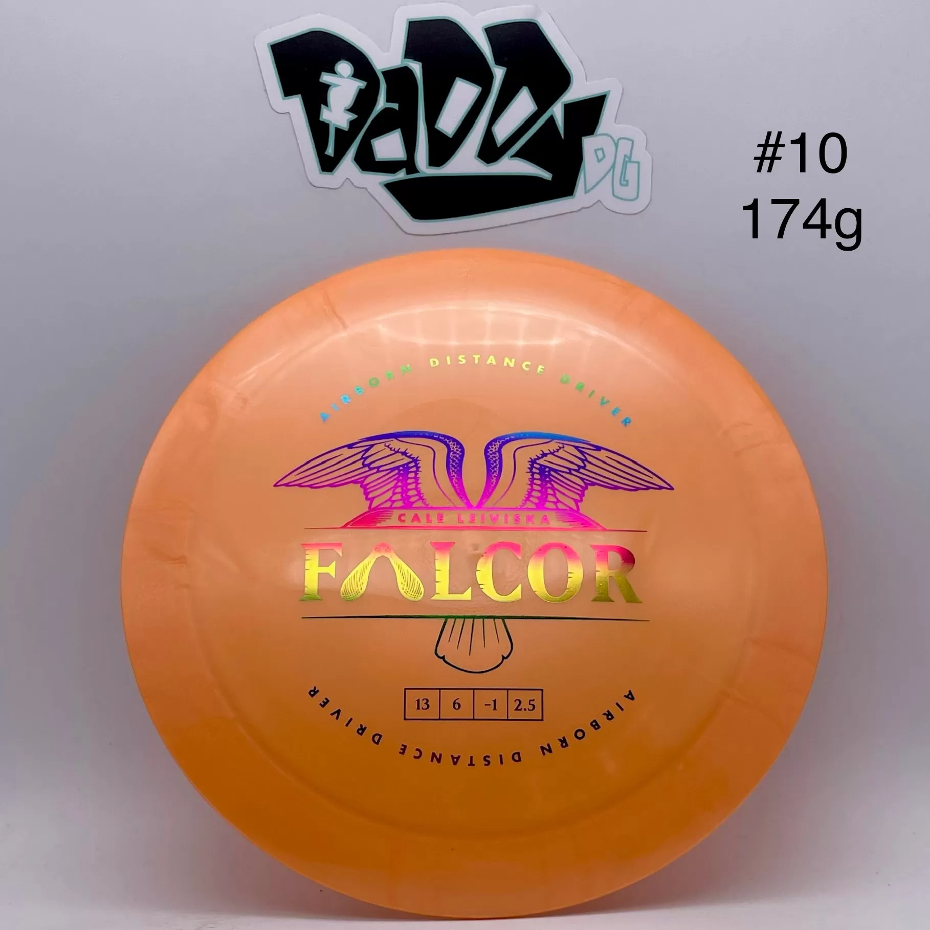 Prodigy Airborn Falcor 500 Plastic Distance Driver