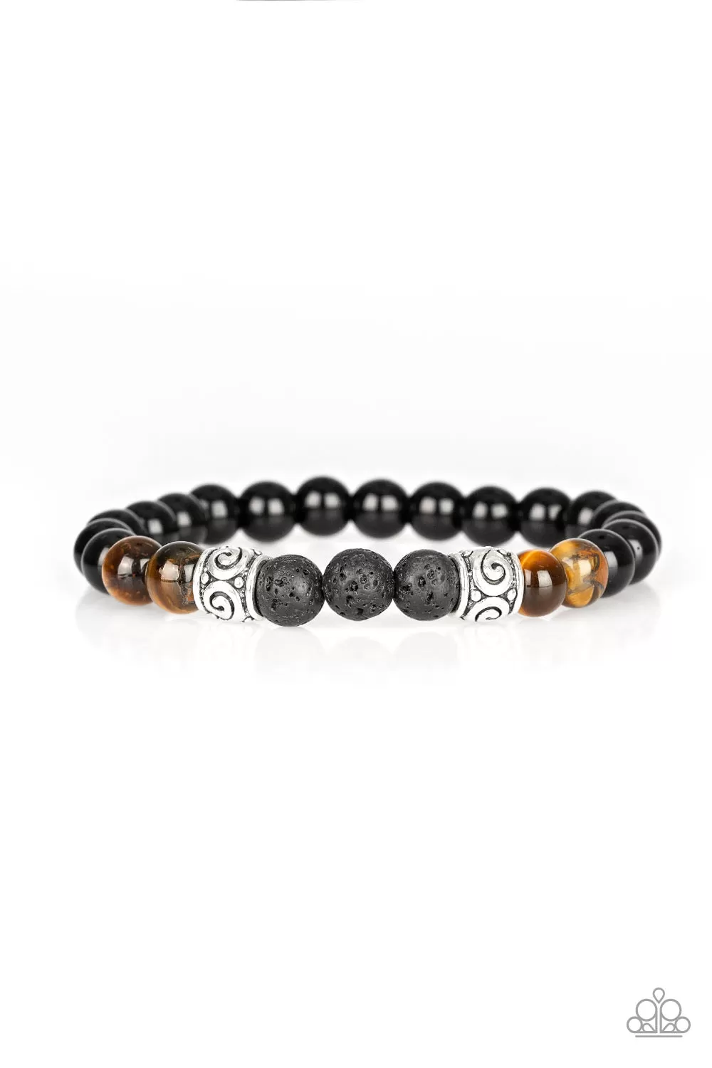 Proverb Brown-Urban Bracelet