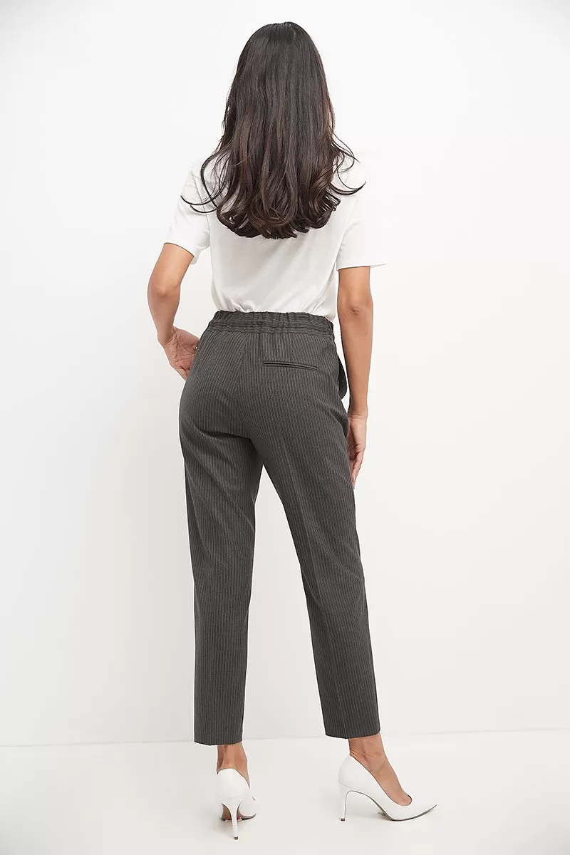 Pull-on Trousers with Real Pockets