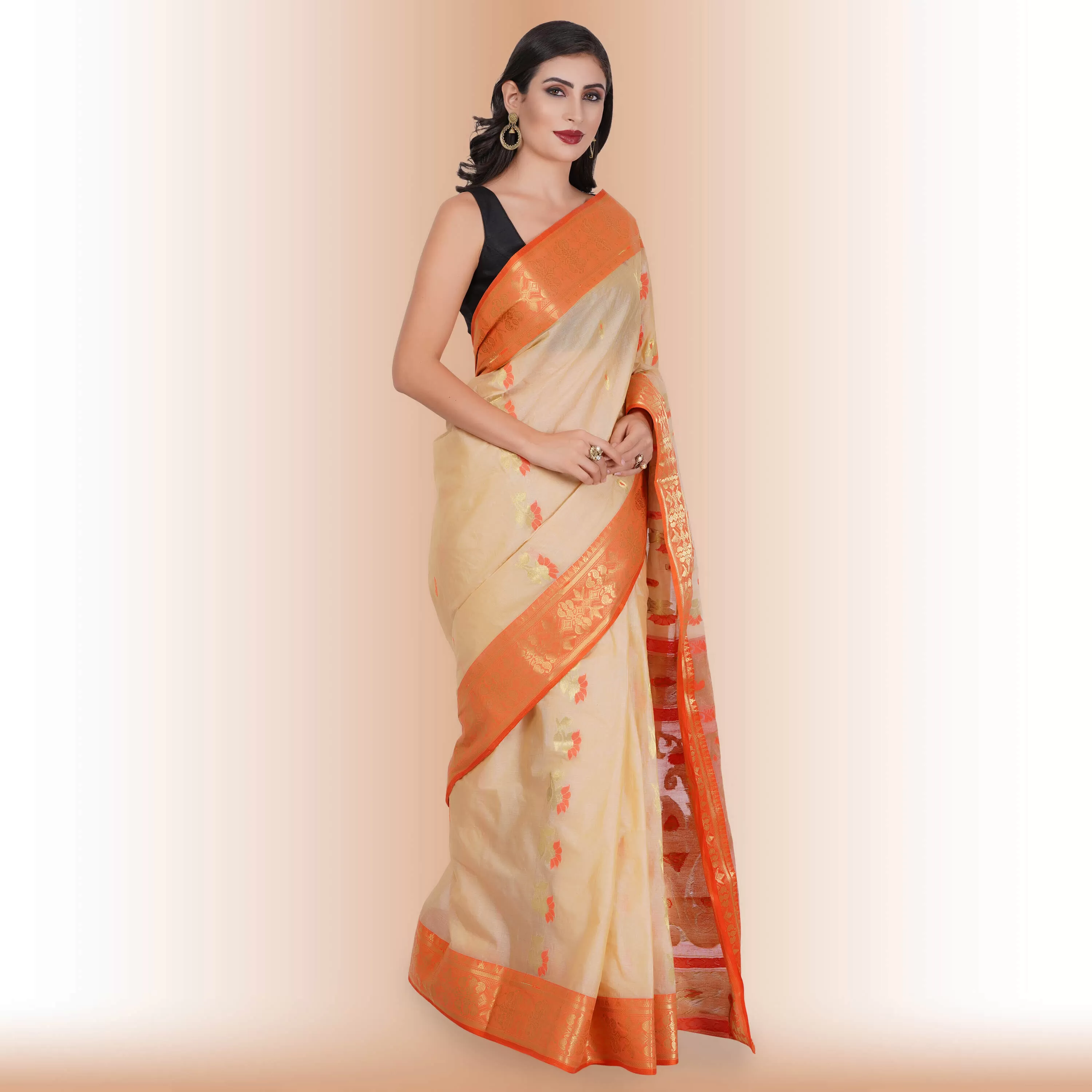 Pure Tussar Silk Sarees