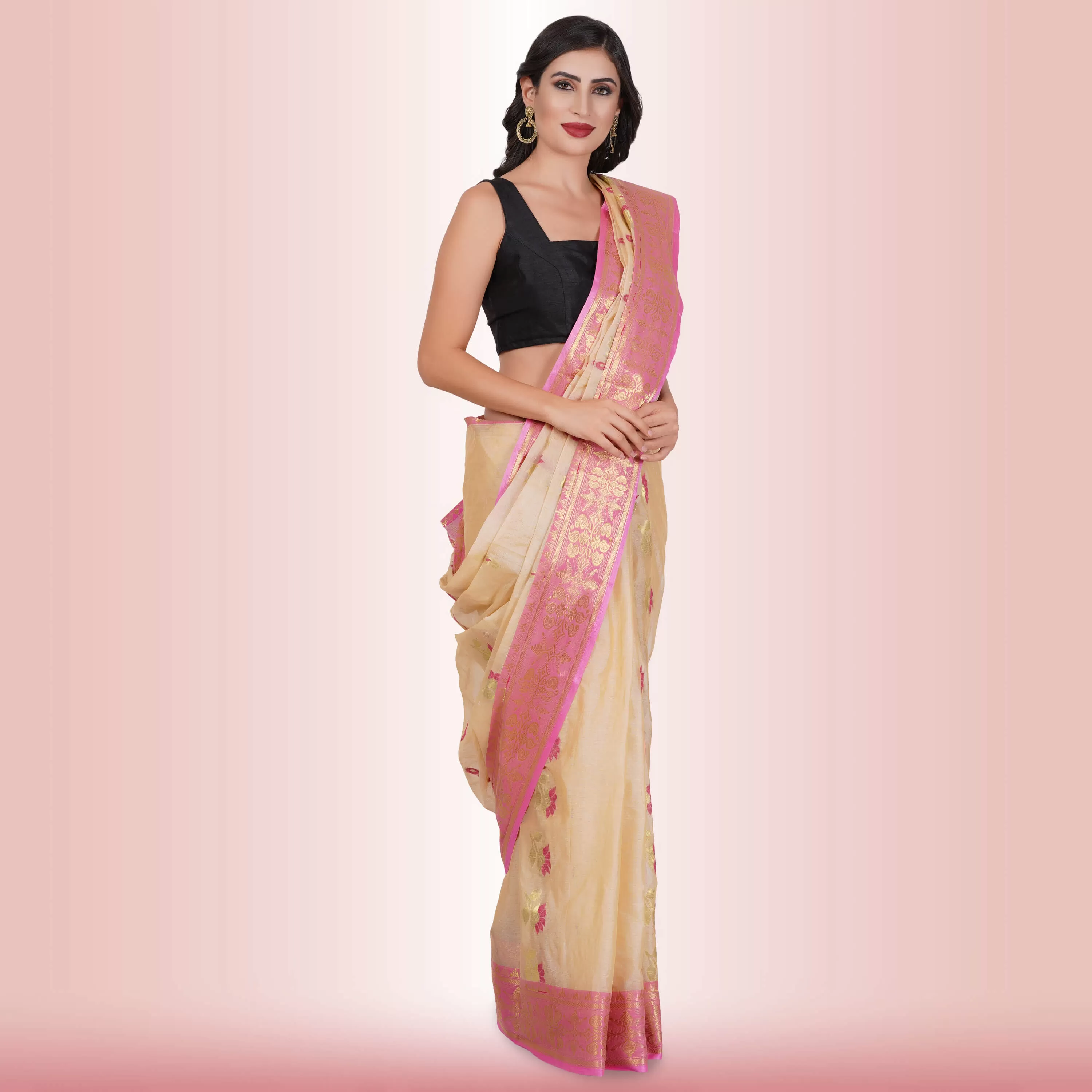 Pure Tussar Silk Sarees