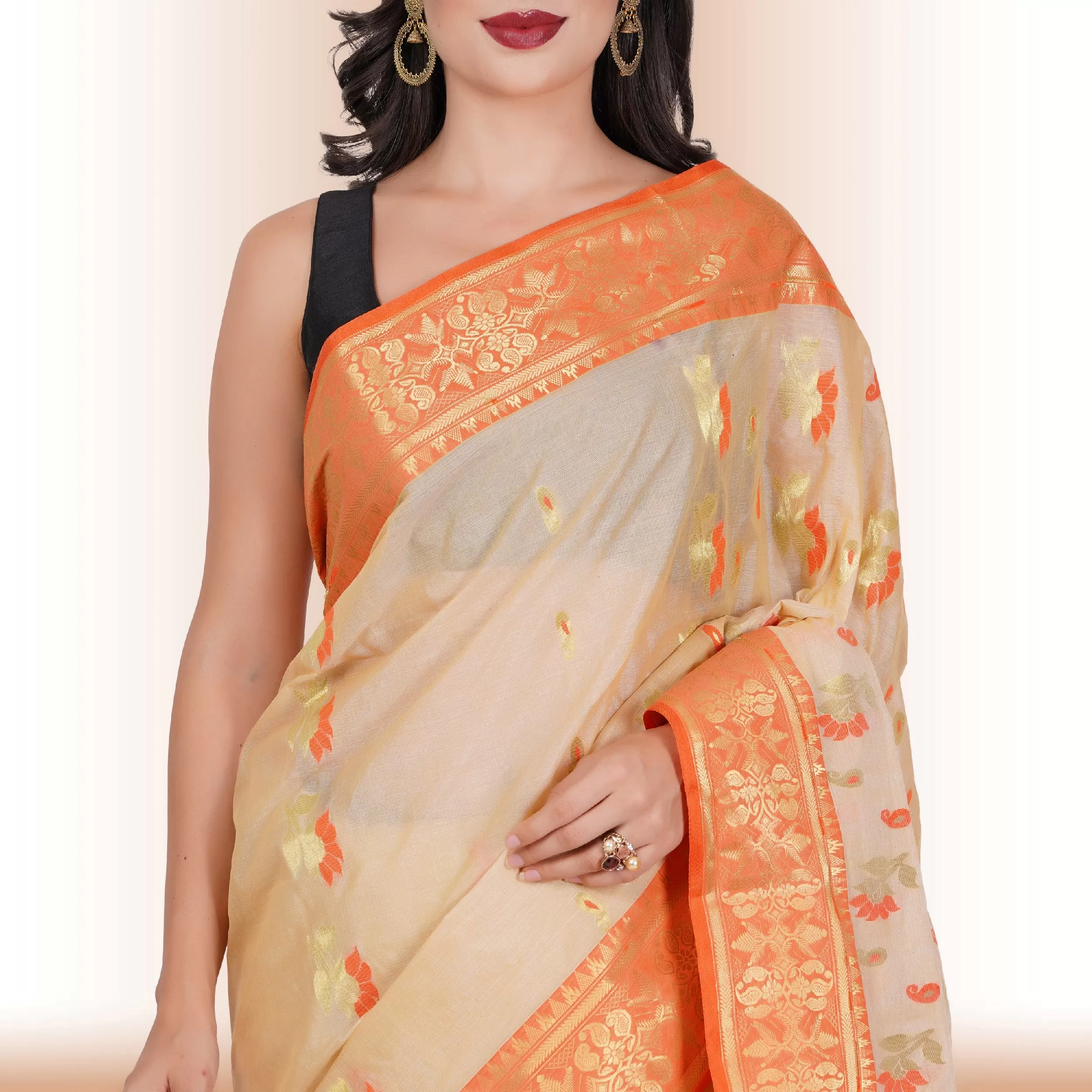 Pure Tussar Silk Sarees