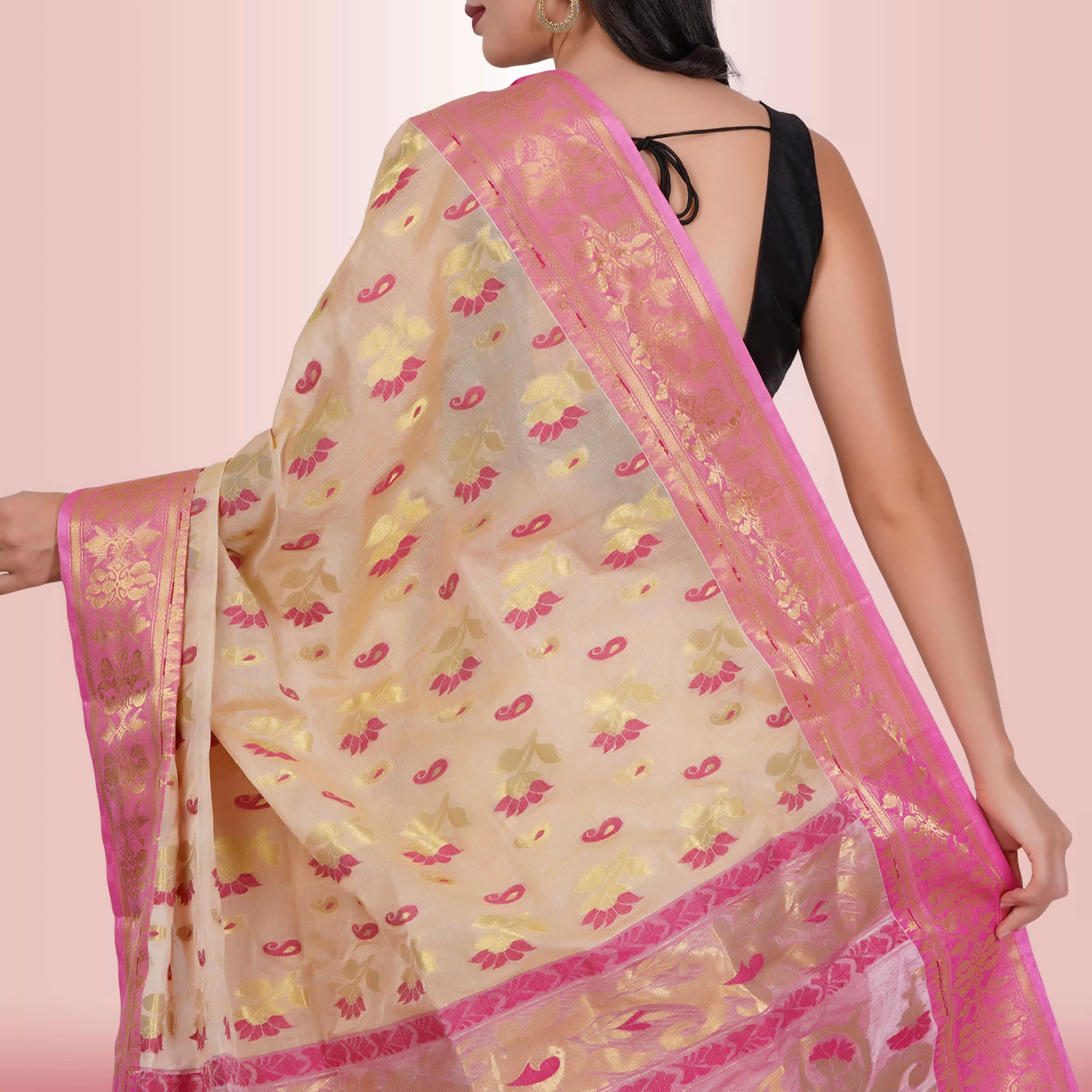 Pure Tussar Silk Sarees