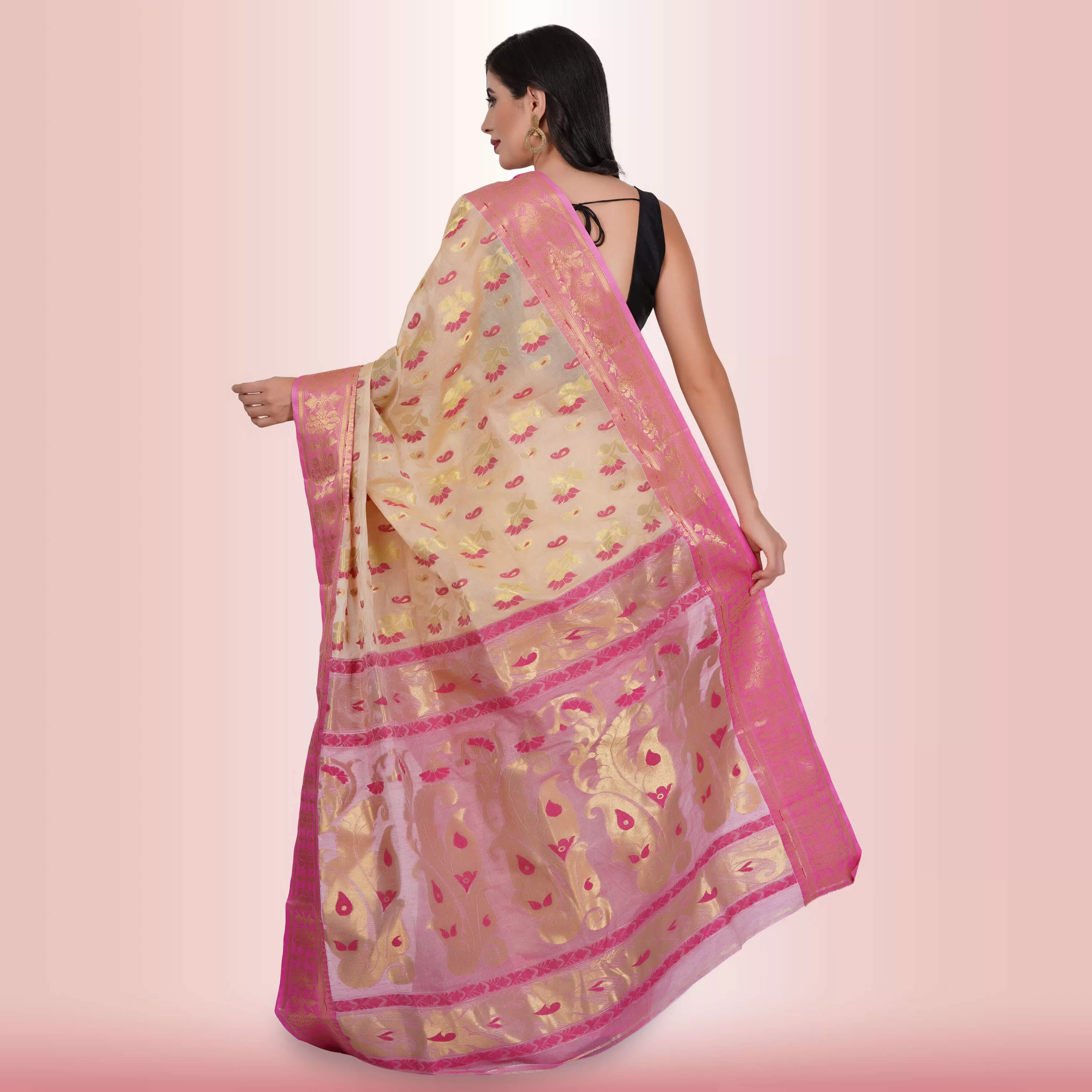 Pure Tussar Silk Sarees