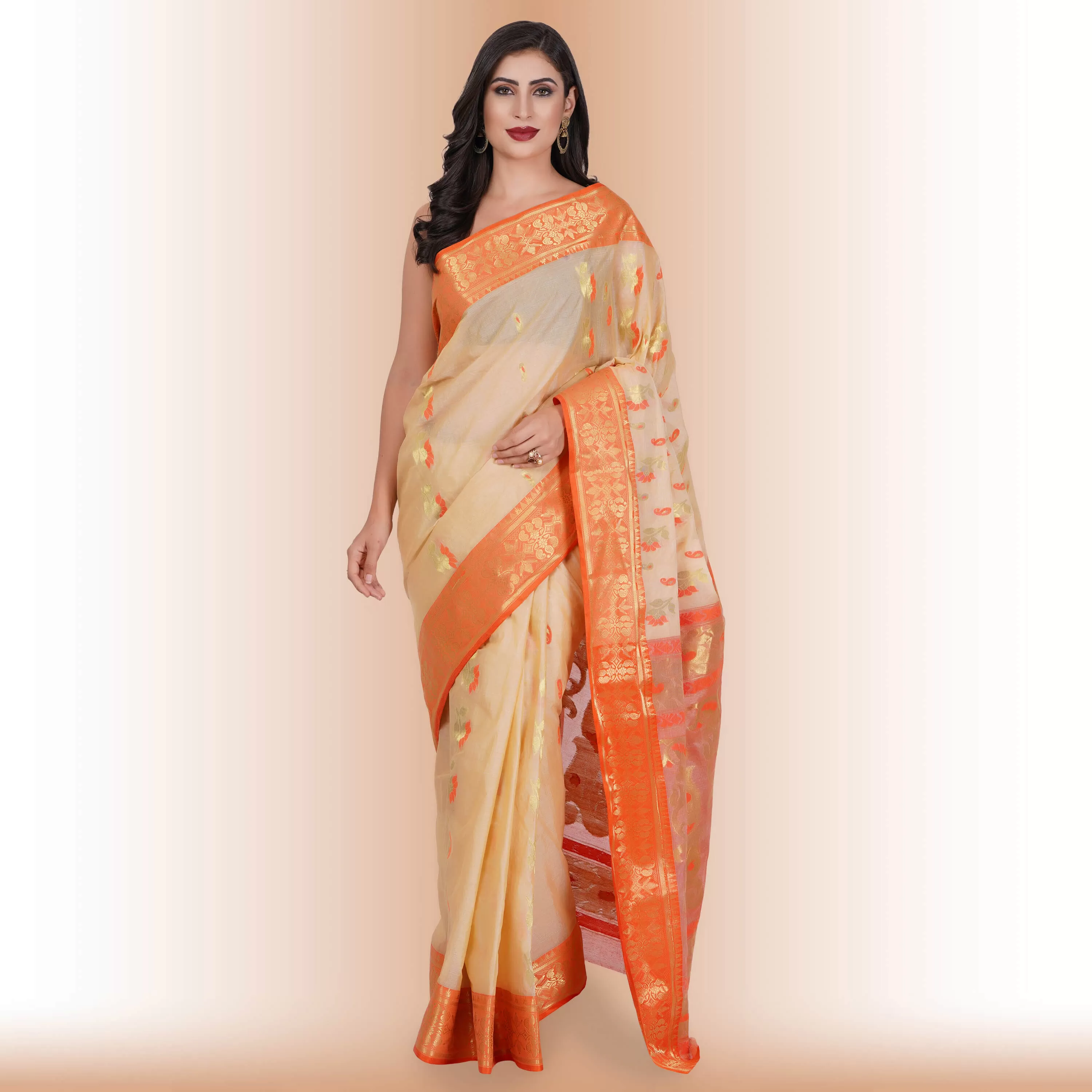 Pure Tussar Silk Sarees