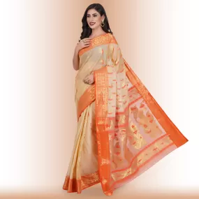 Pure Tussar Silk Sarees