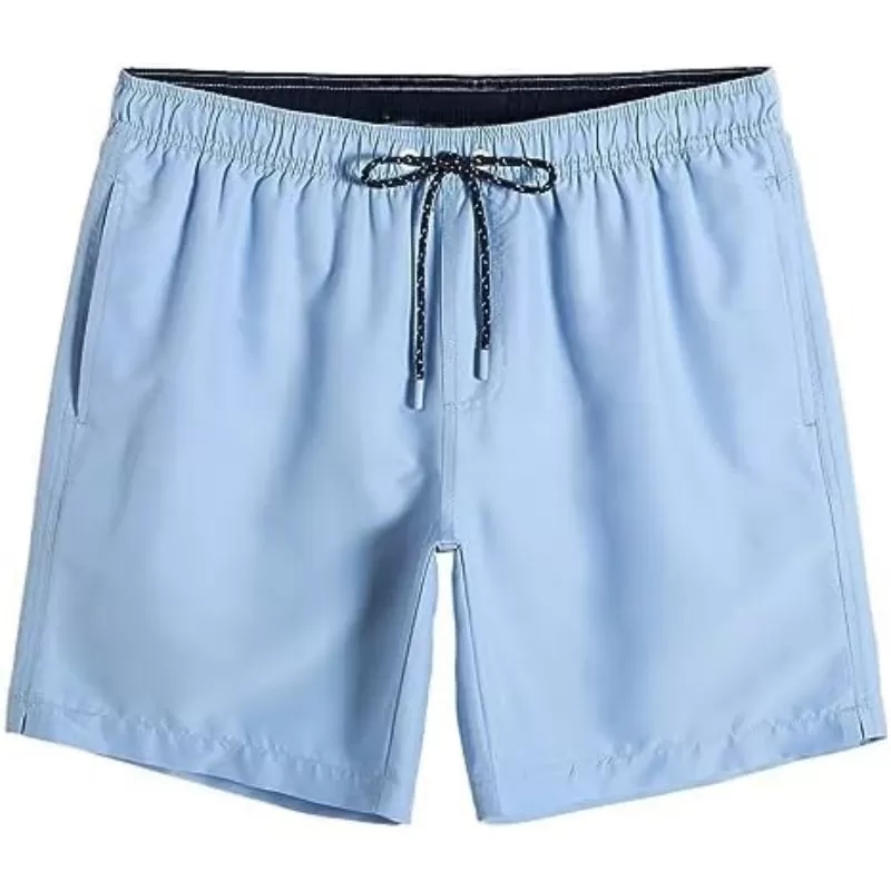 Quick Dry Drawstring Swim Shorts