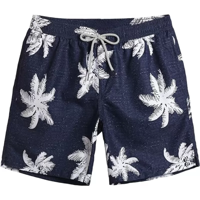 Quick Dry Drawstring Swim Shorts