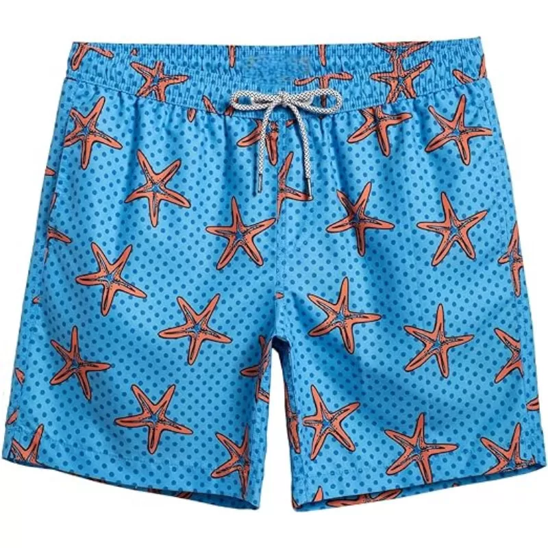 Quick Dry Drawstring Swim Shorts