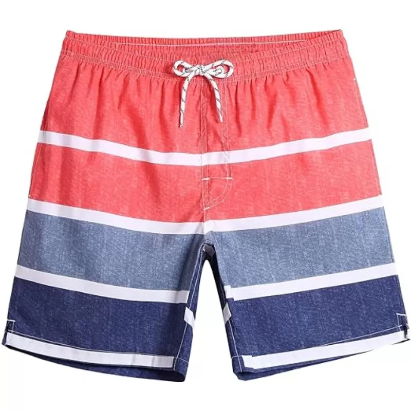 Quick Dry Drawstring Swim Shorts