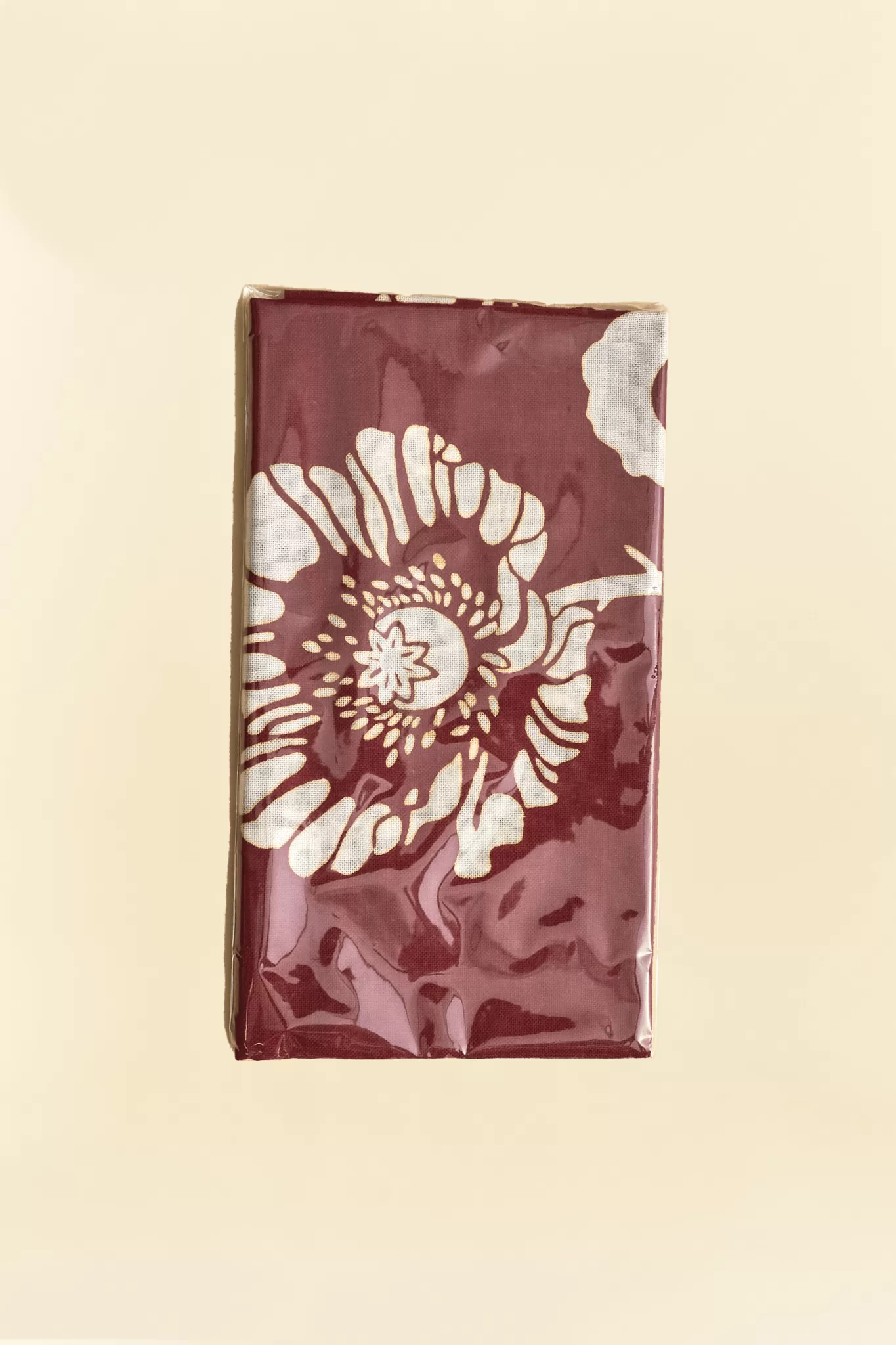 Radiall Badass Flower Bandana - Burgundy