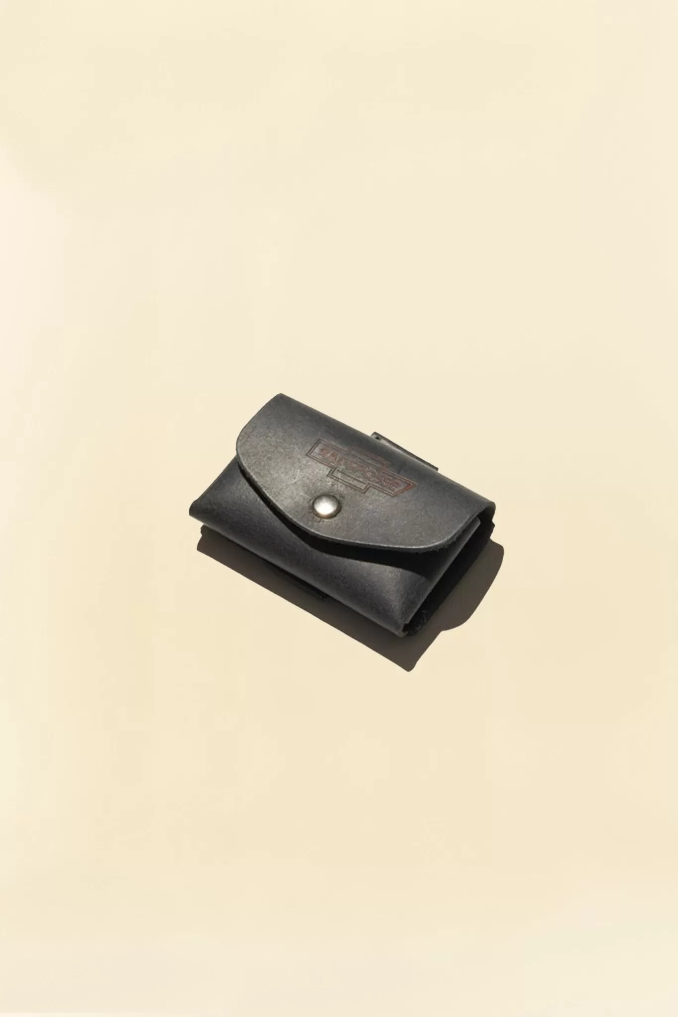 Radiall Posse Leather Tiny Wallet - Black