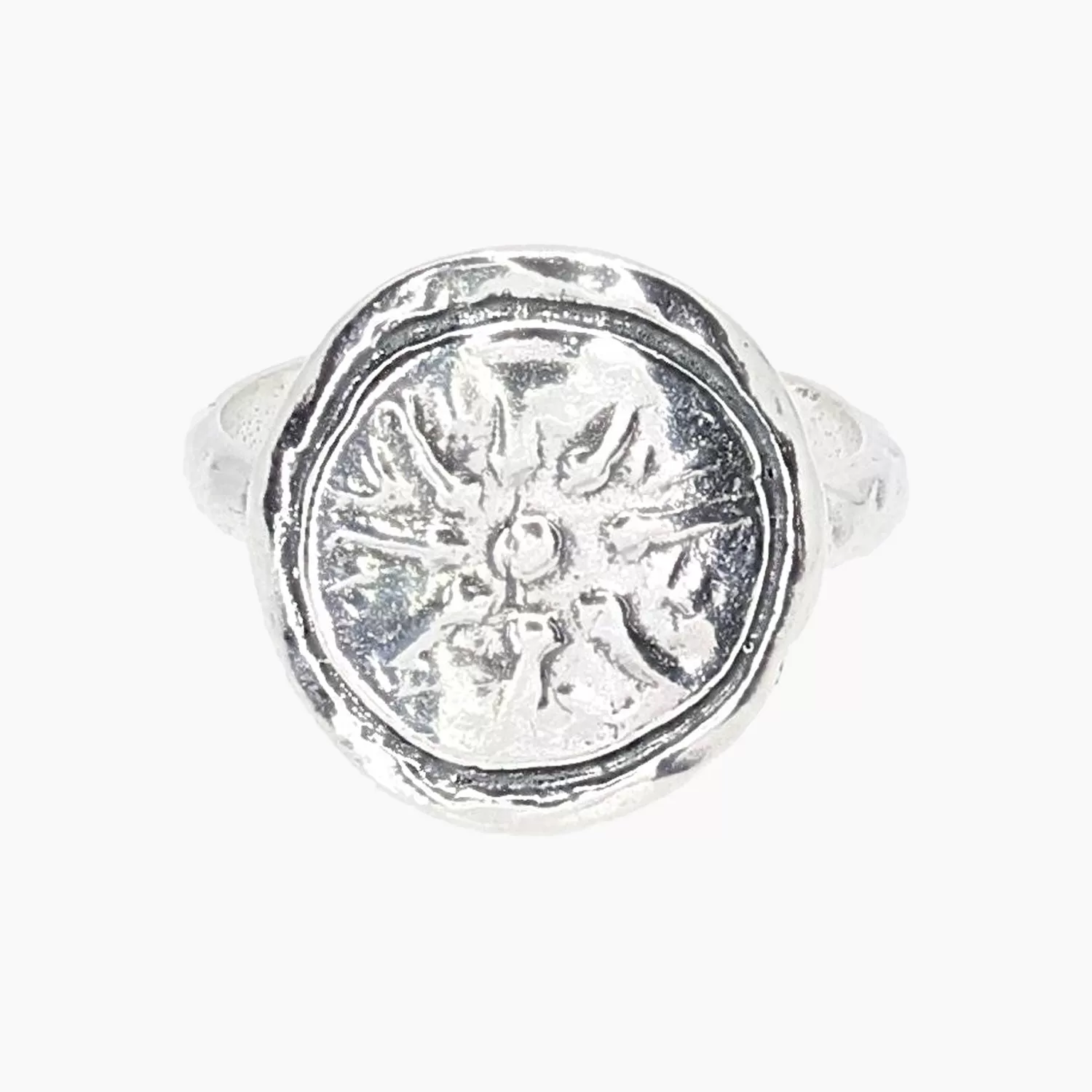 Replica Widow's Mite Sterling Silver Ring