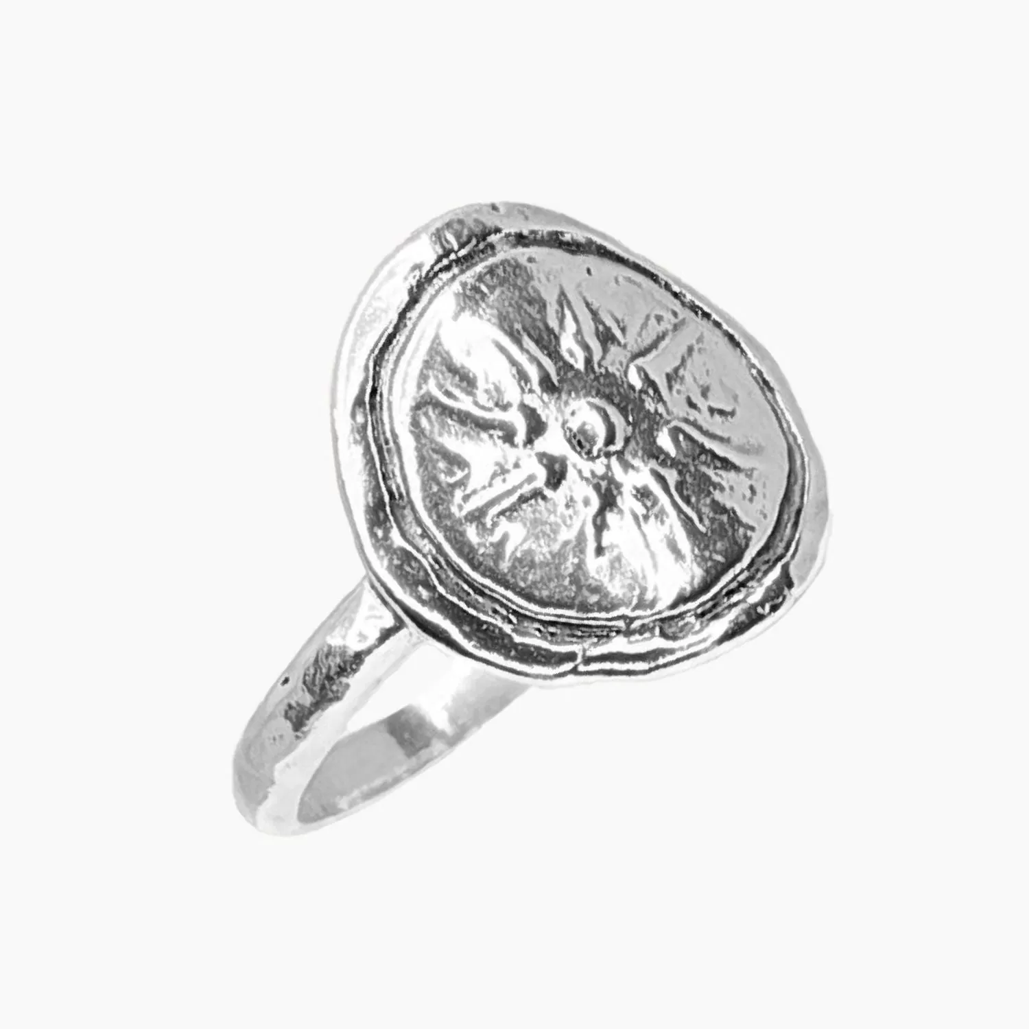 Replica Widow's Mite Sterling Silver Ring