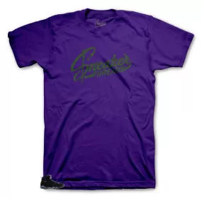 Retro 7 Ray Allen Shirt - ST Original - Purple