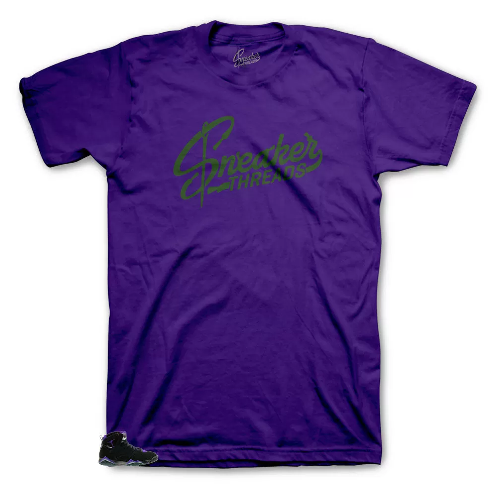 Retro 7 Ray Allen Shirt - ST Original - Purple