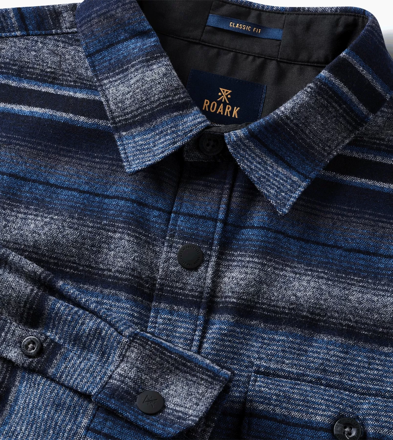 Roark x Pendleton Nordsman Long Sleeve Flannel