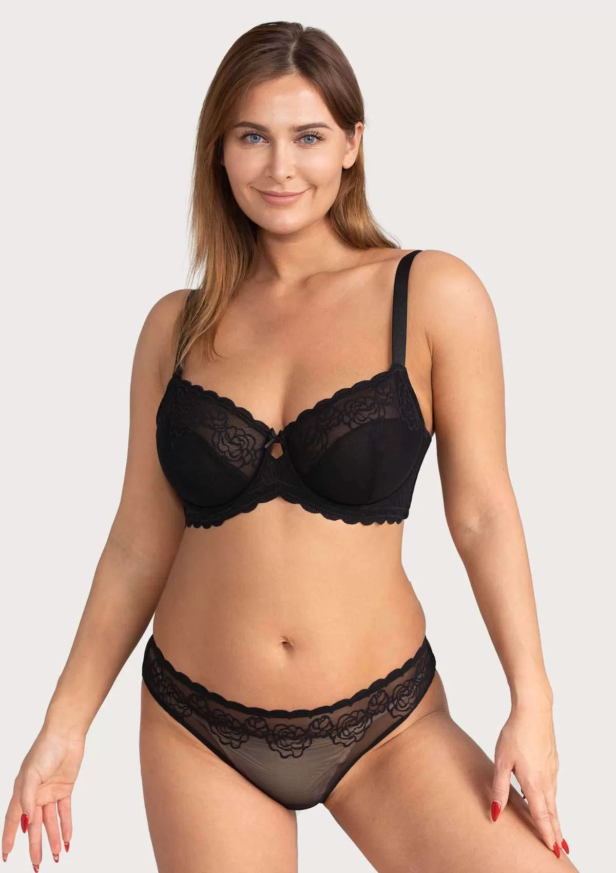 Rosa Bonica Lace Unlined Bra