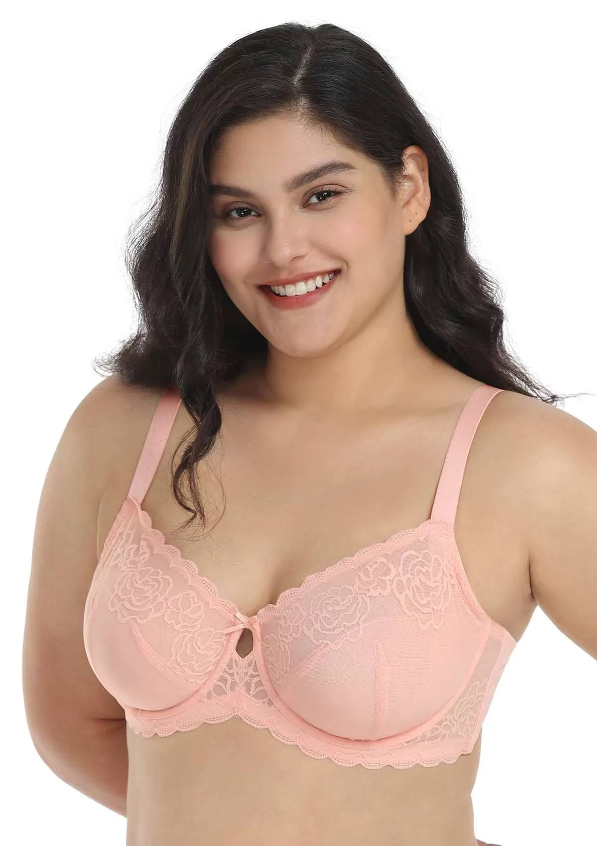 Rosa Bonica Lace Unlined Bra