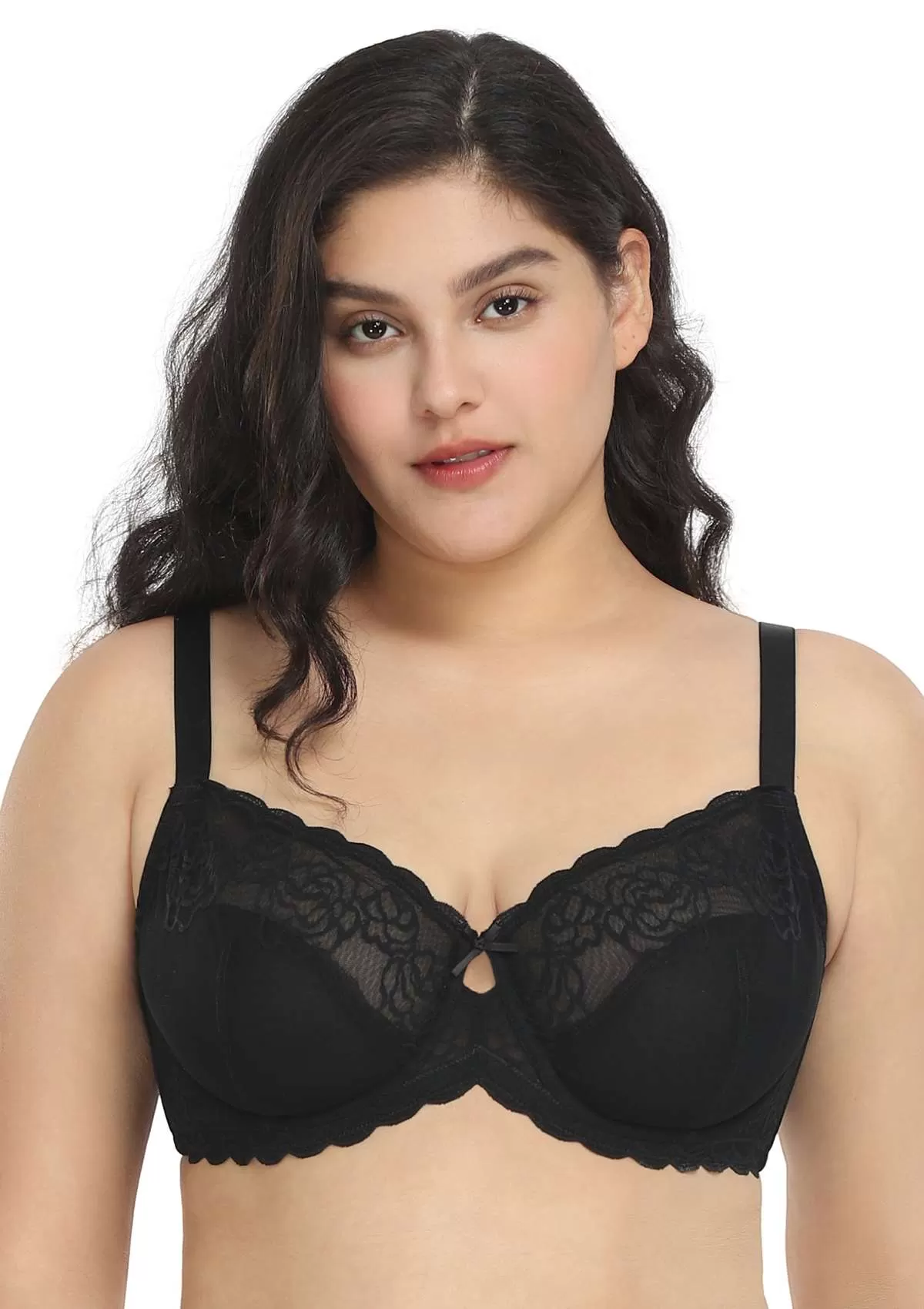 Rosa Bonica Lace Unlined Bra