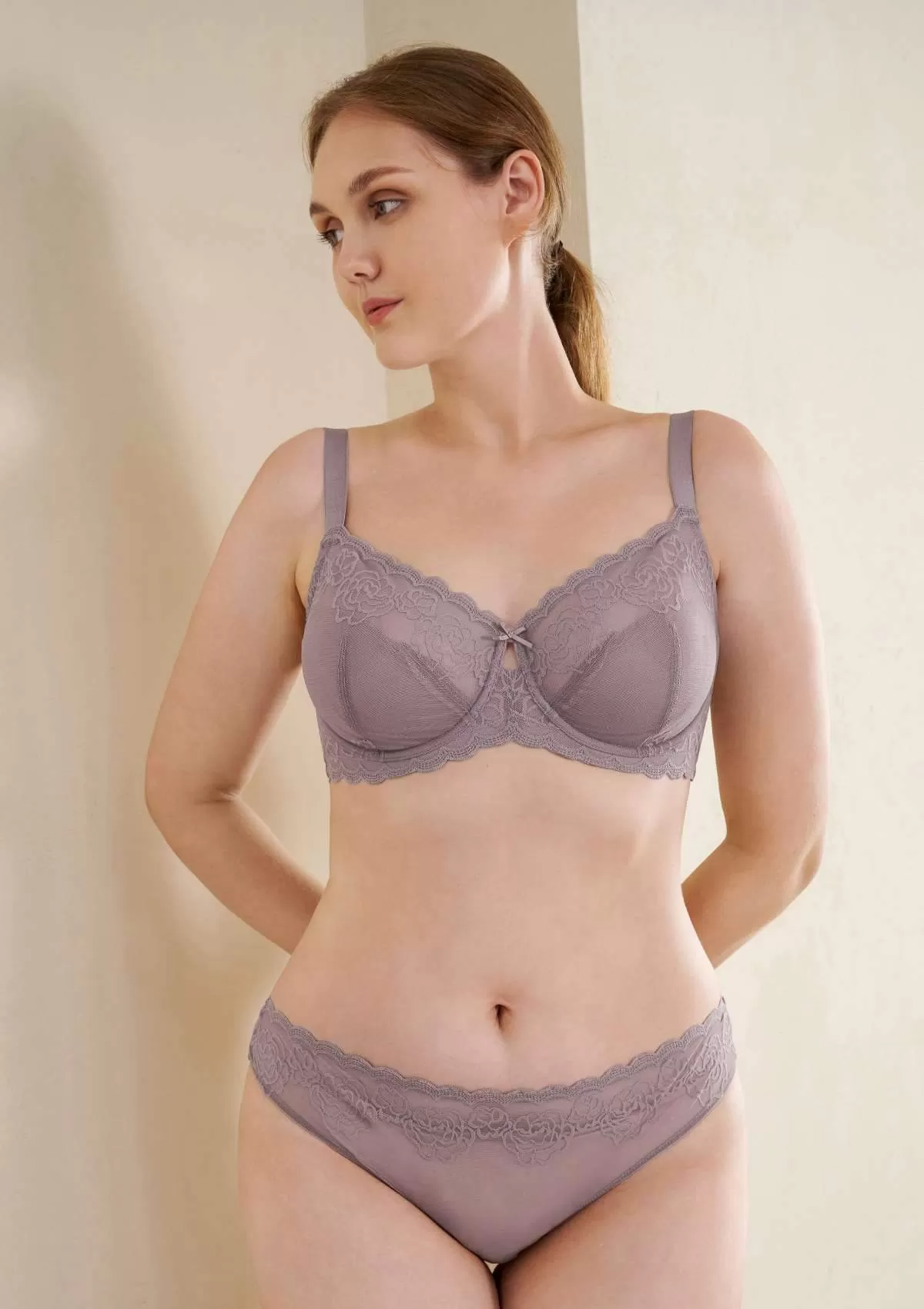 Rosa Bonica Lace Unlined Bra