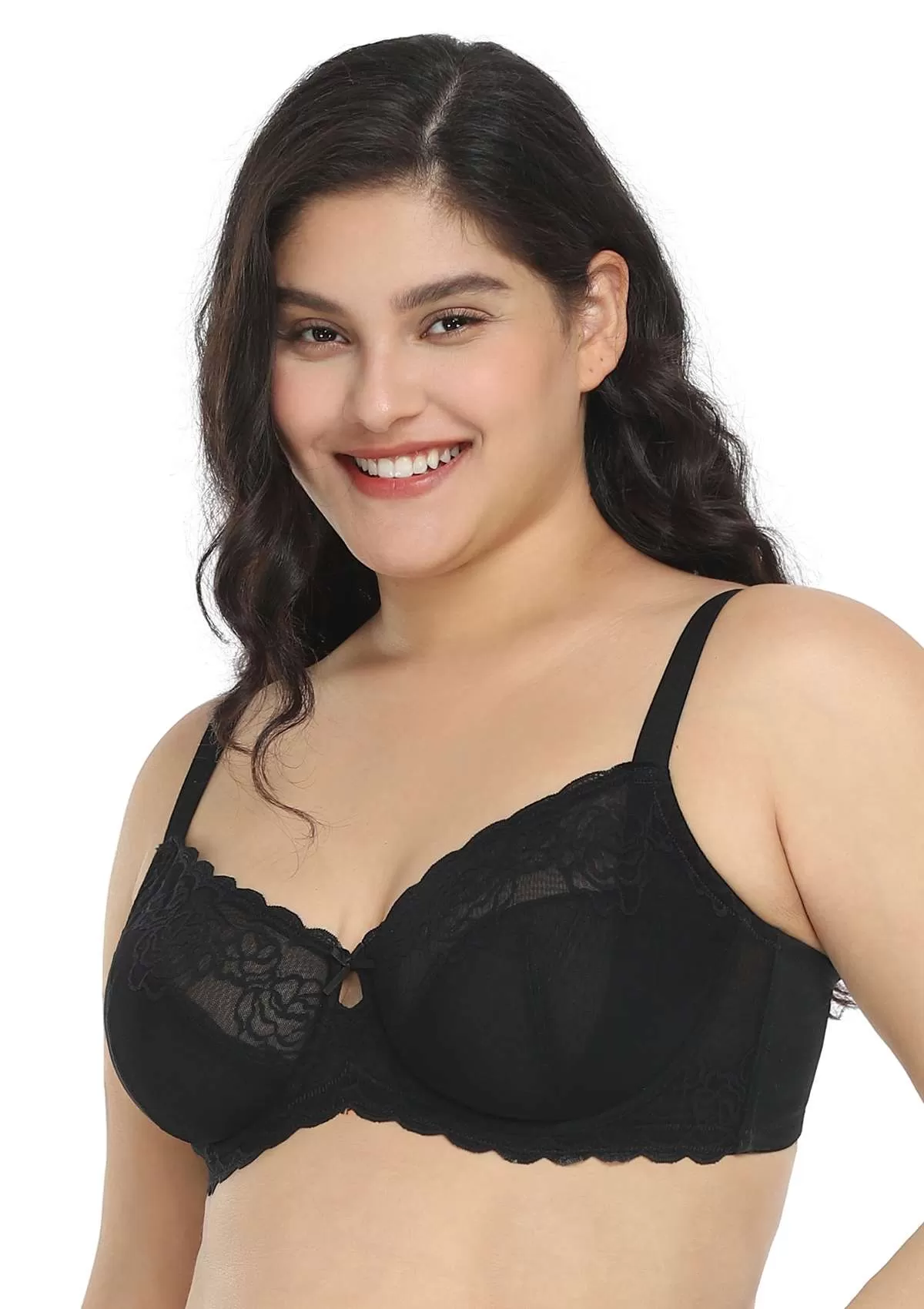 Rosa Bonica Lace Unlined Bra