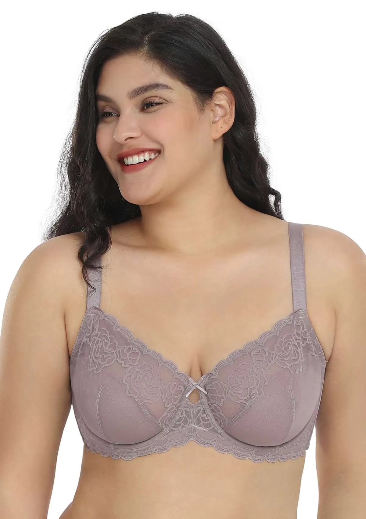 Rosa Bonica Lace Unlined Bra