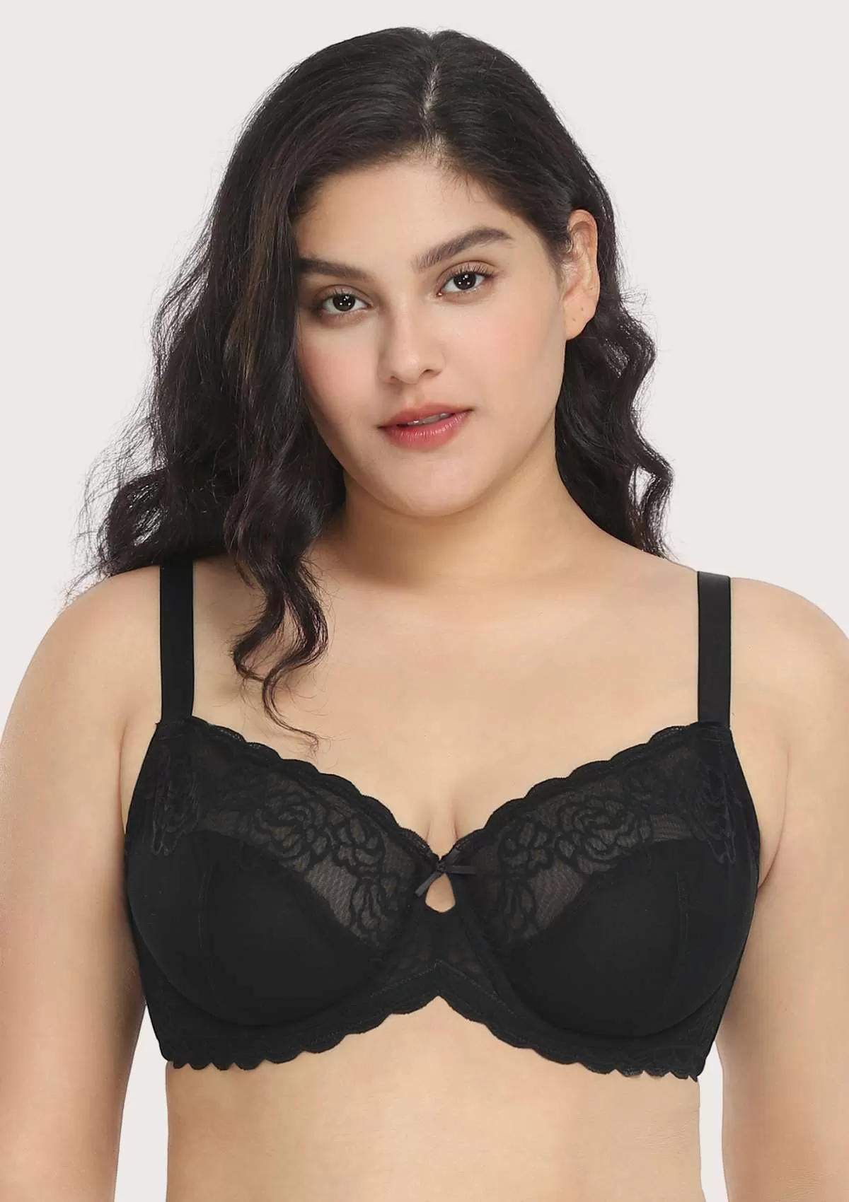 Rosa Bonica Lace Unlined Bra