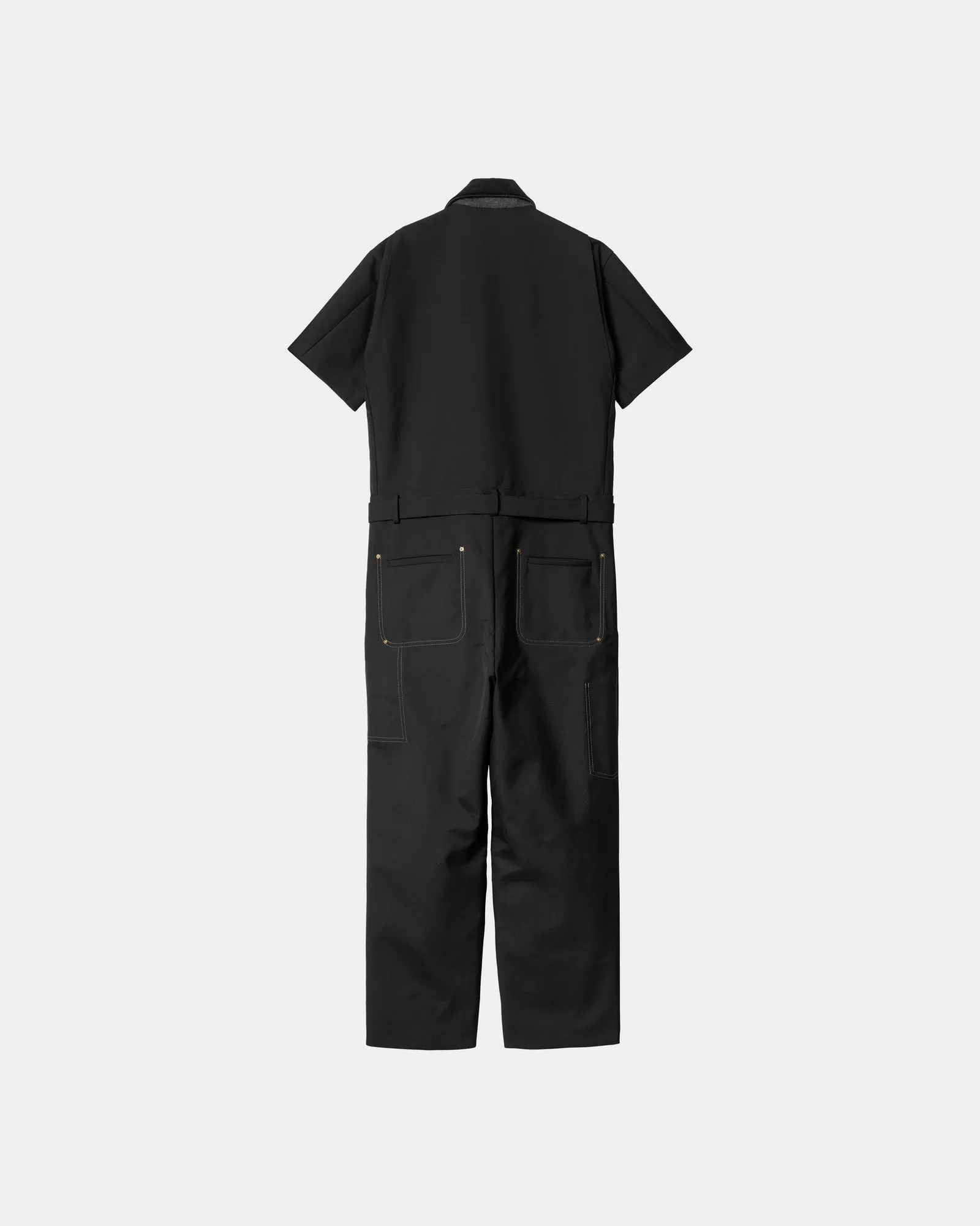 sacai x Carhartt WIP Suiting Bonding Jumpsuit | Black