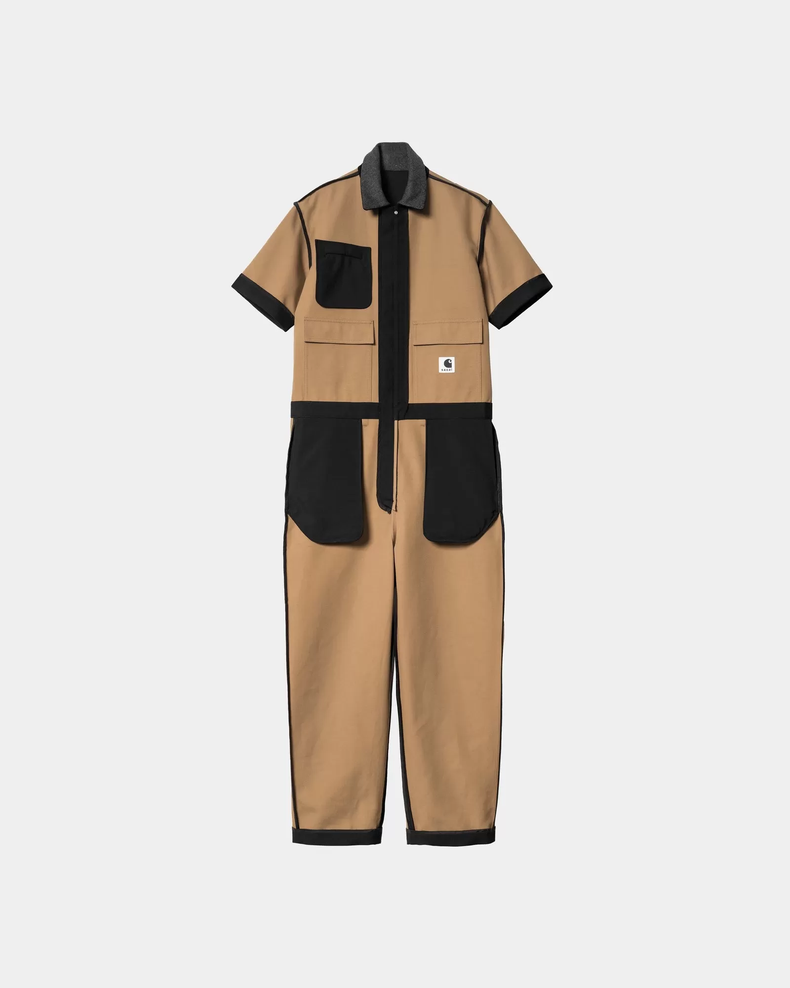 sacai x Carhartt WIP Suiting Bonding Jumpsuit | Black