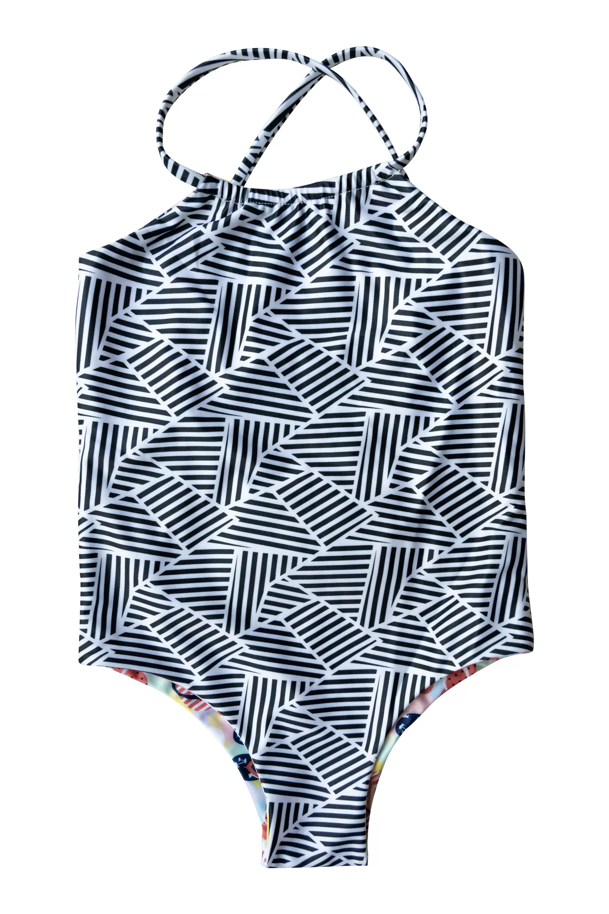 Samui Girls' Swimsuit - Reversible