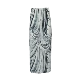 Second-Skin Maxi Skirt