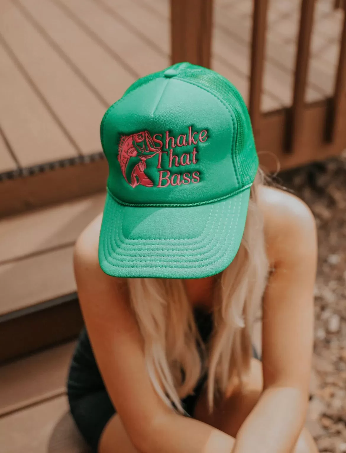 Shake That Bass Trucker Hat