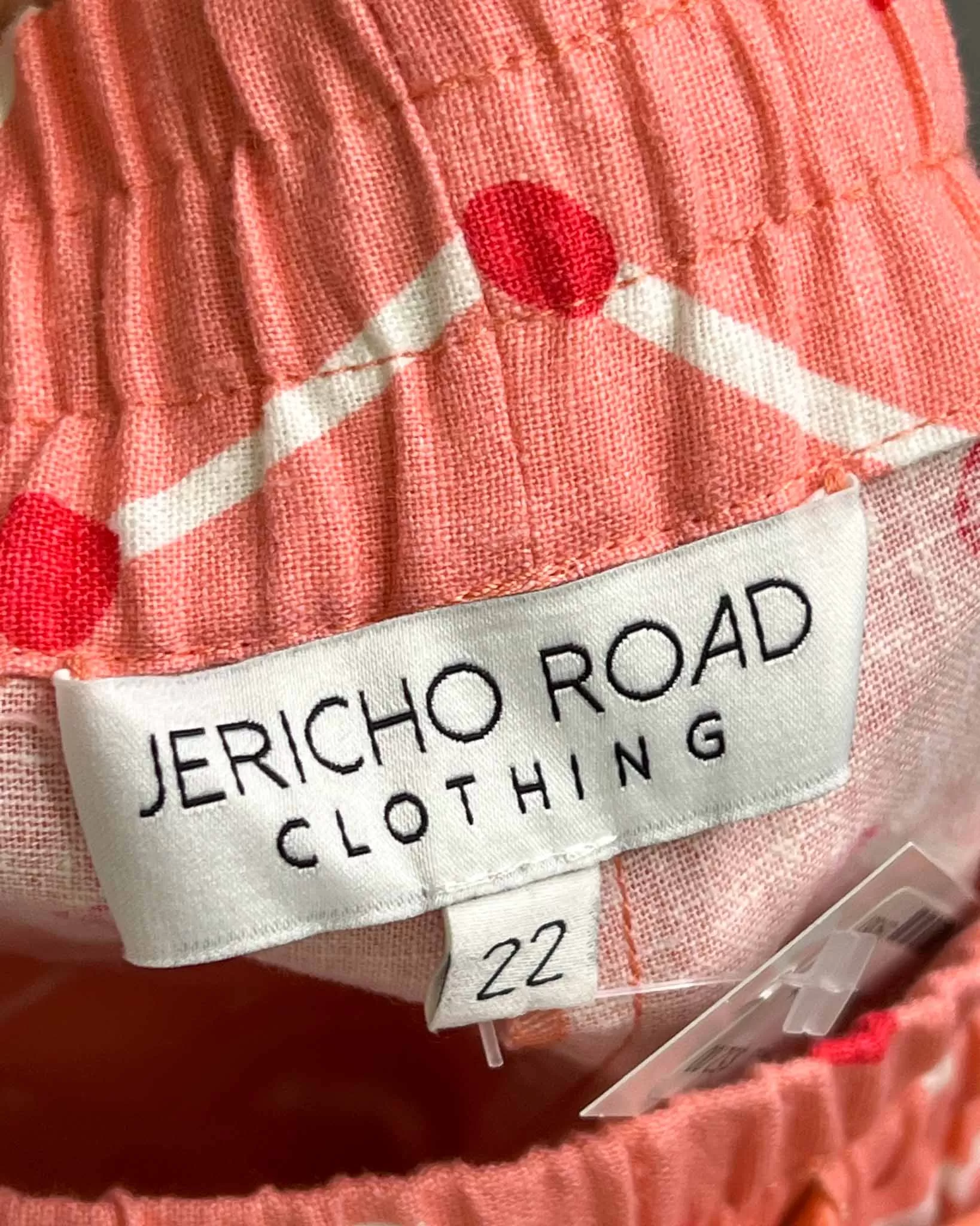 Size 22 - Jericho Road Clothing Pink Lovestruck Pants