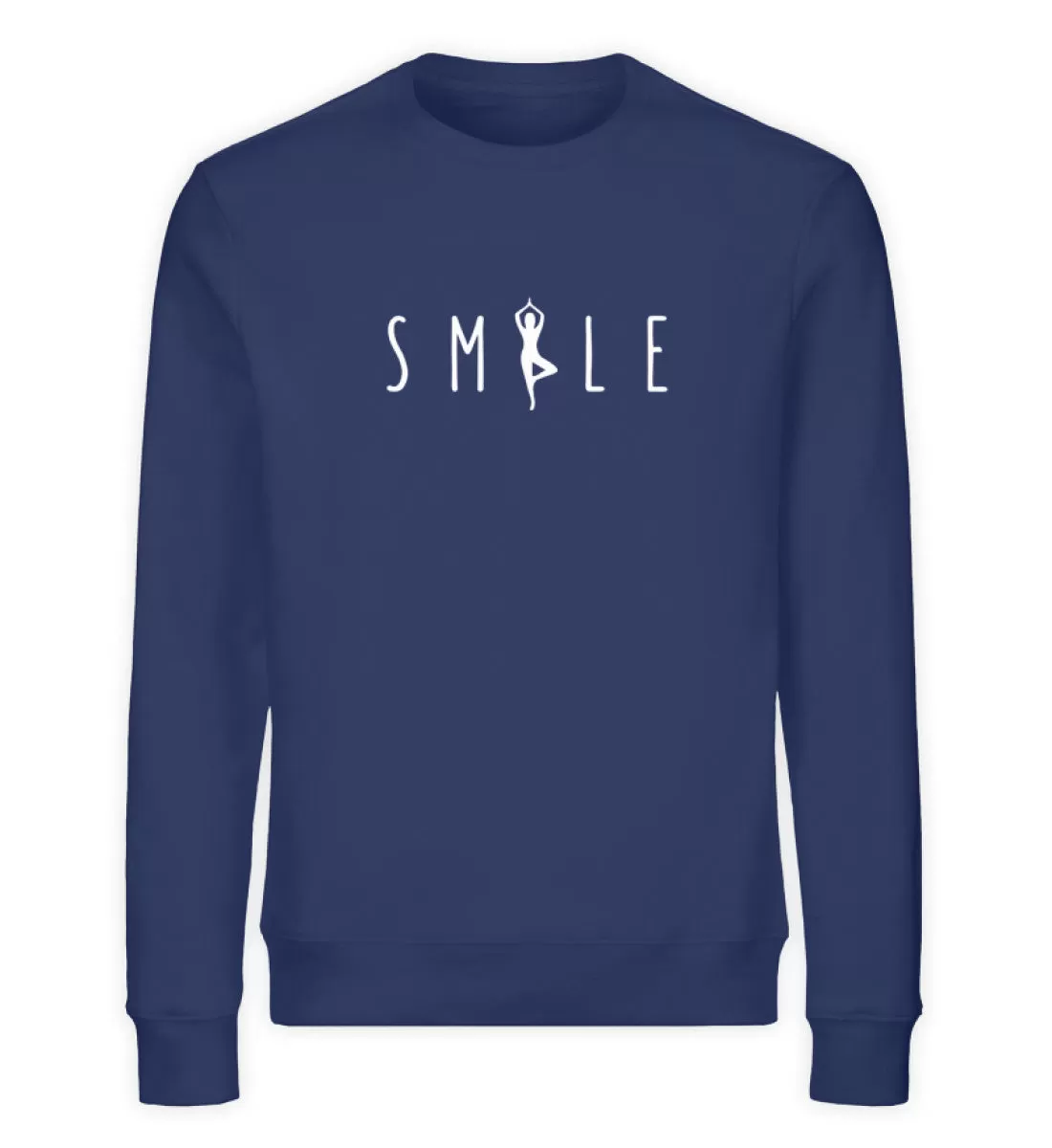 Smile Bio Sweatshirt Unisex