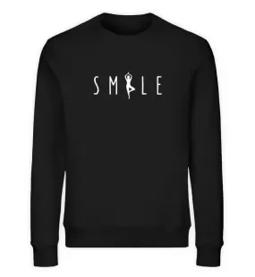 Smile Bio Sweatshirt Unisex