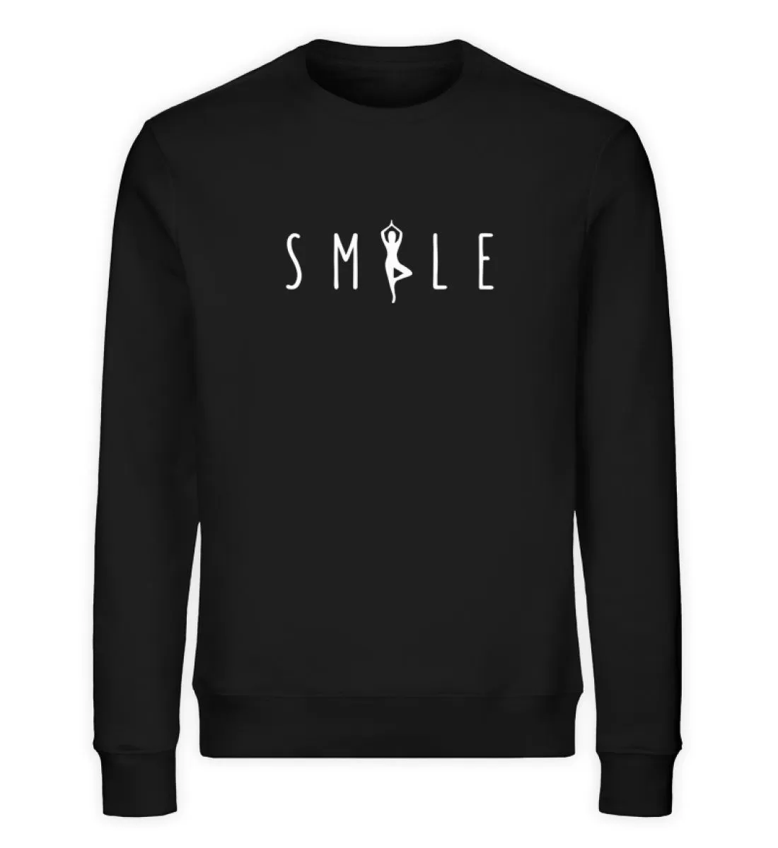 Smile Bio Sweatshirt Unisex