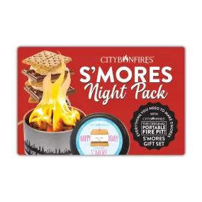 S'mores Night Pack: Birthday Edition