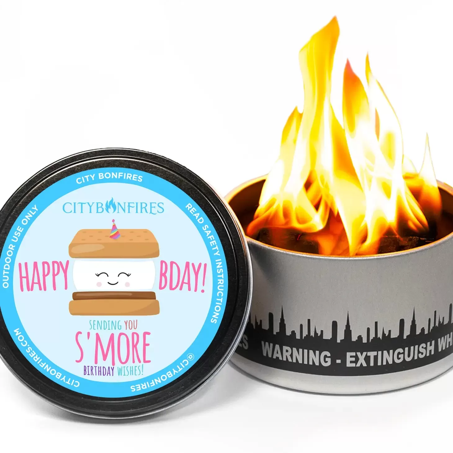 S'mores Night Pack: Birthday Edition