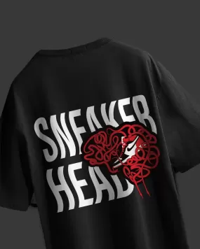 SNEAKER HEAD OVERSIZED T-SHIRT