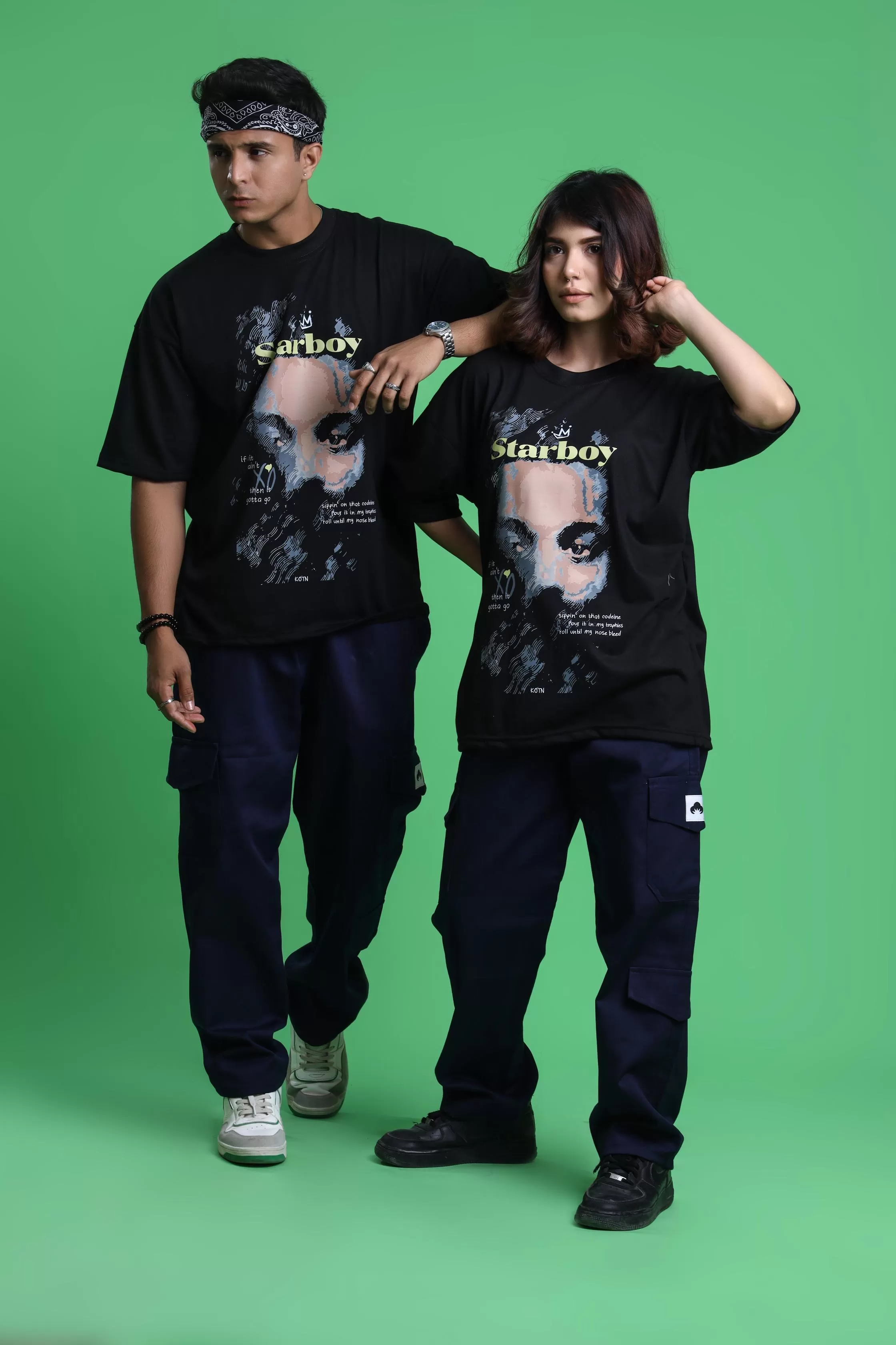 STARBOY OVERSIZED T-SHIRT