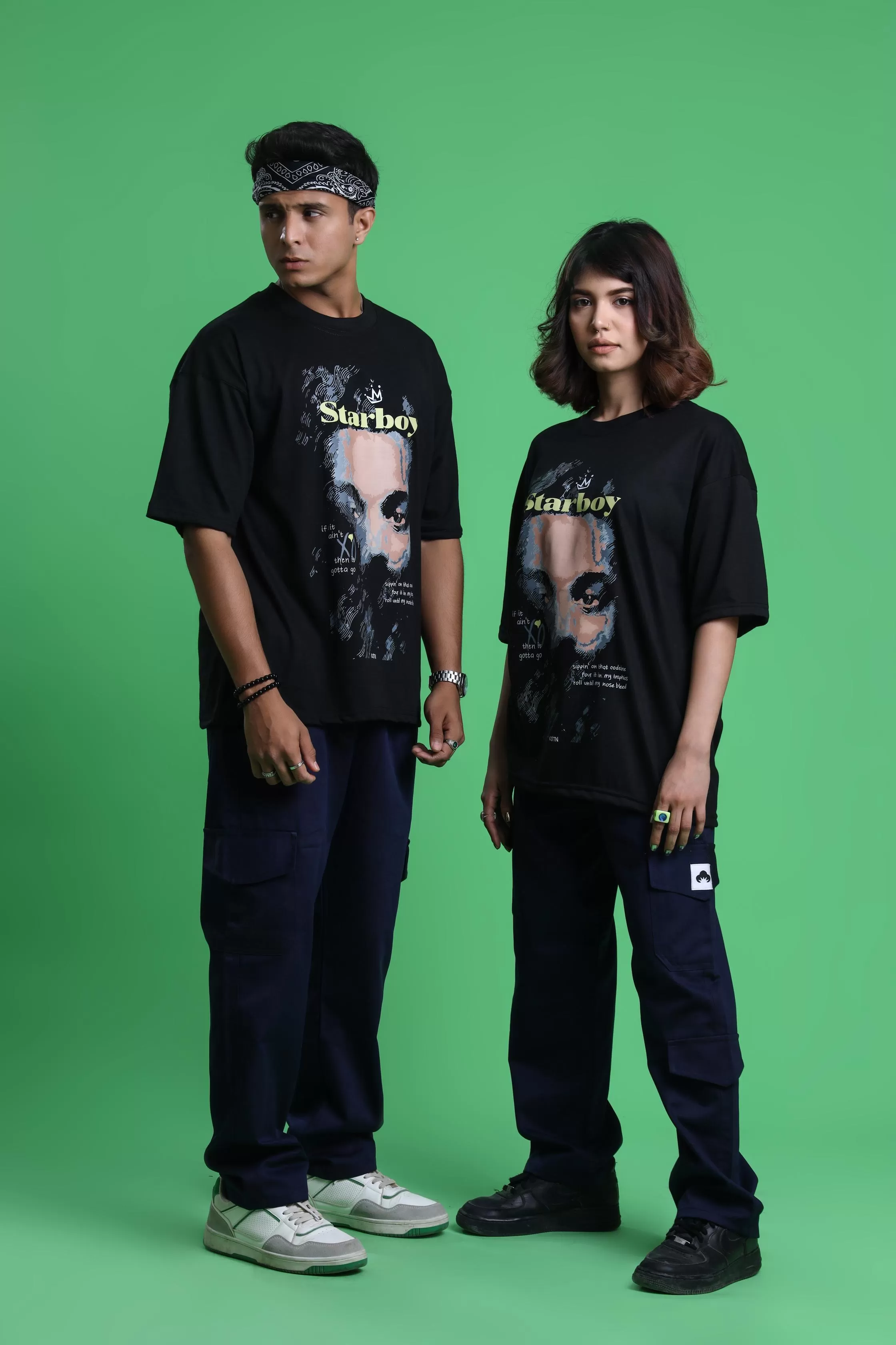 STARBOY OVERSIZED T-SHIRT