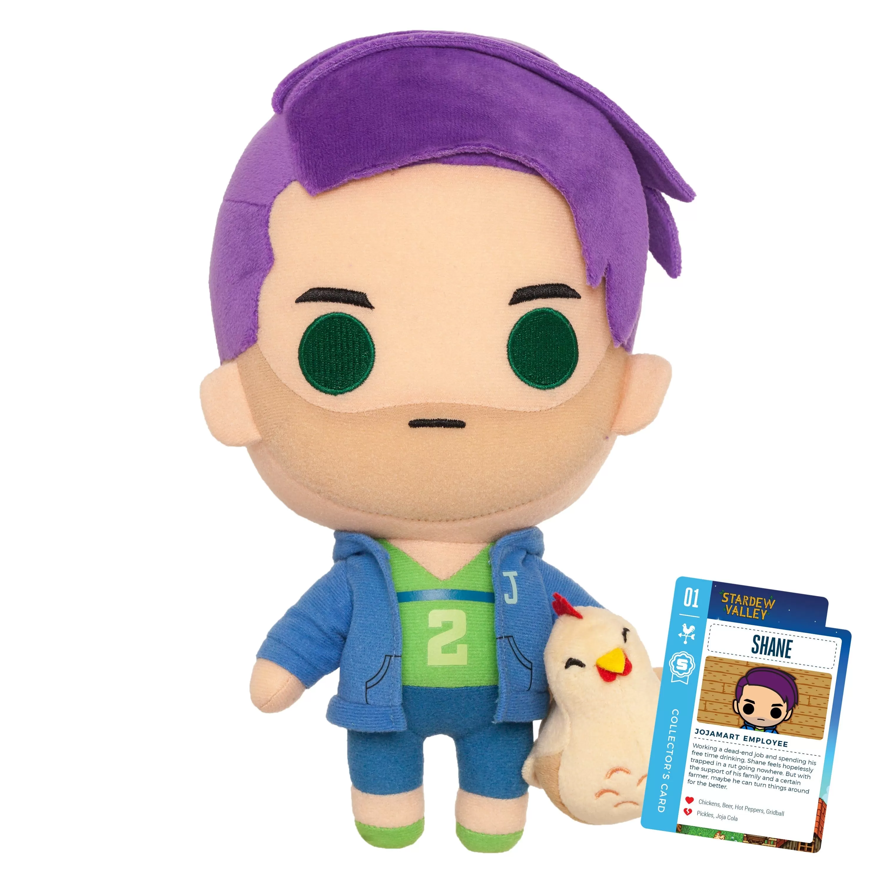 Stardew Valley - Shane Collector's Plush