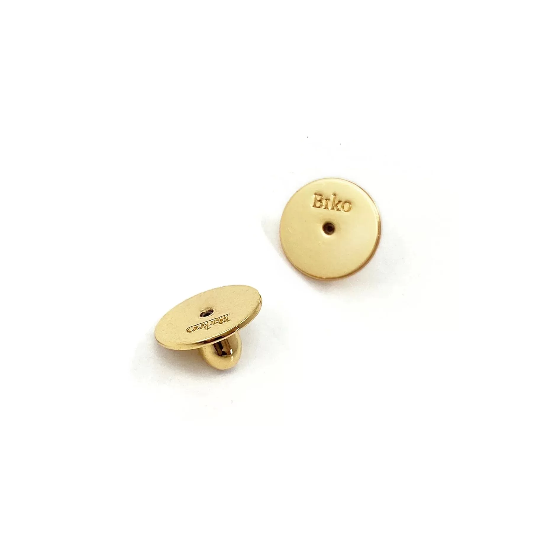 Statement Amphora Gold Stud Earrings