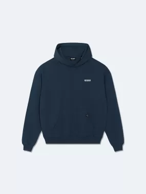 Stencil Small Prestige Hoodie (Navy Blue)