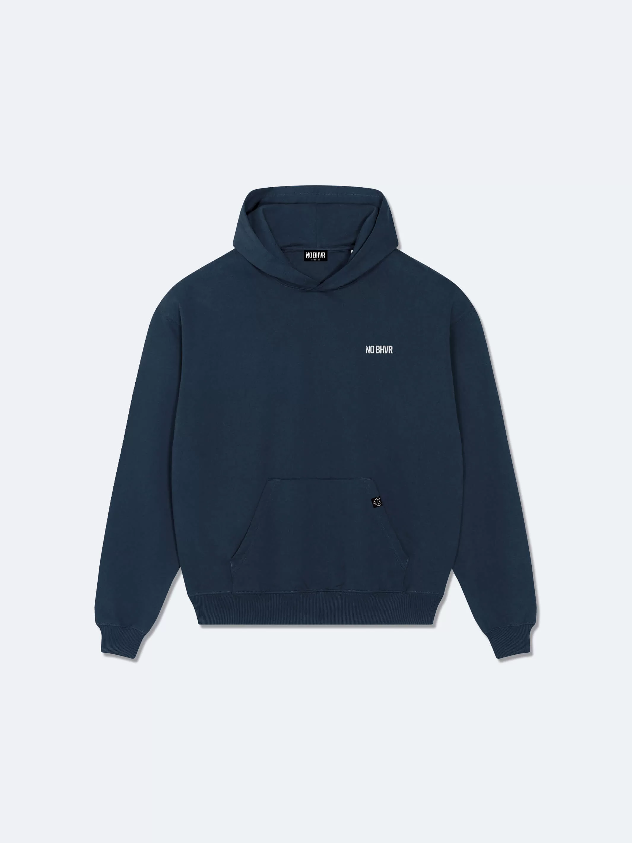 Stencil Small Prestige Hoodie (Navy Blue)